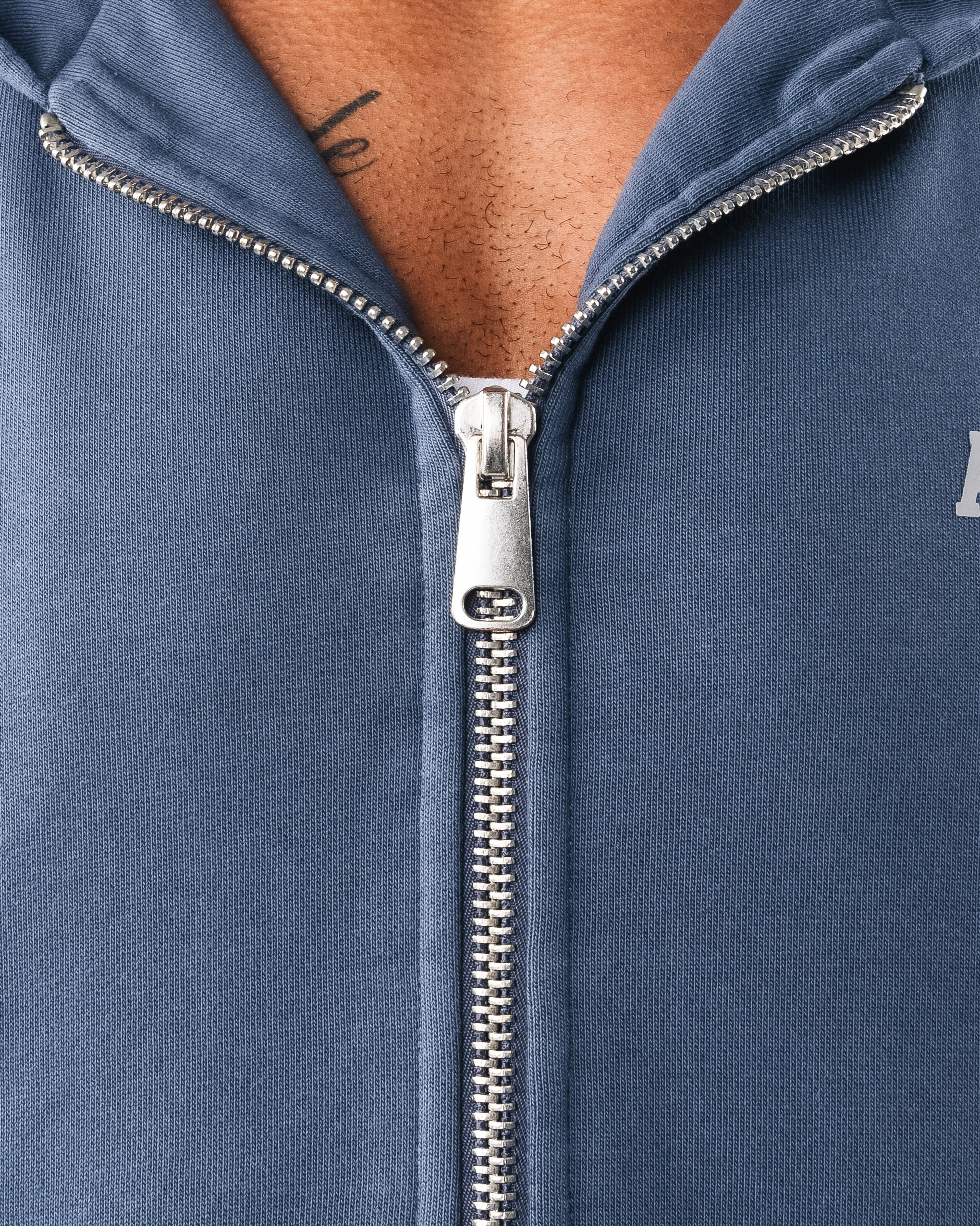 Member Vintage Zip Up - Marine - Image 5