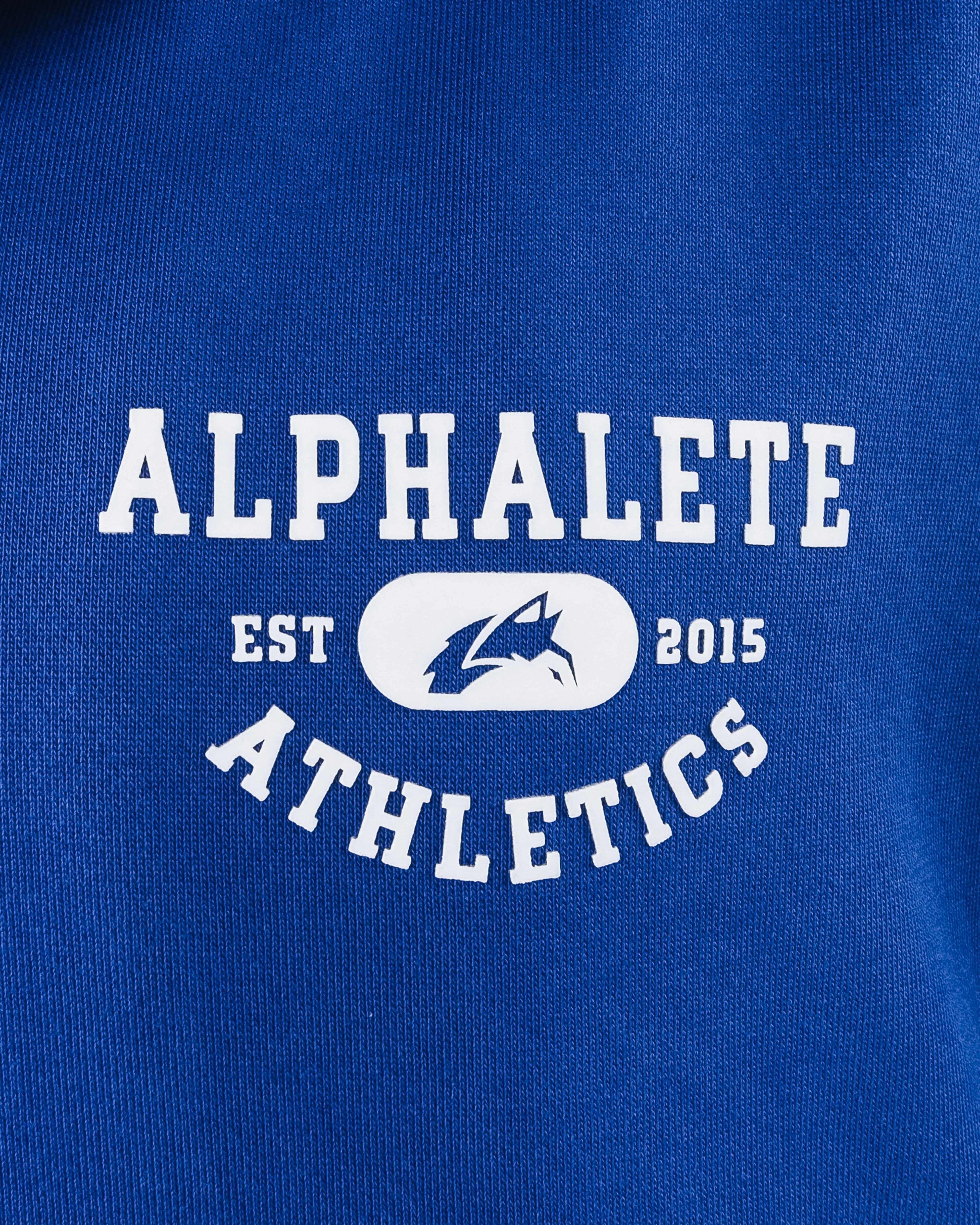 Member Vintage Zip Up - Varsity Blue - Image 6