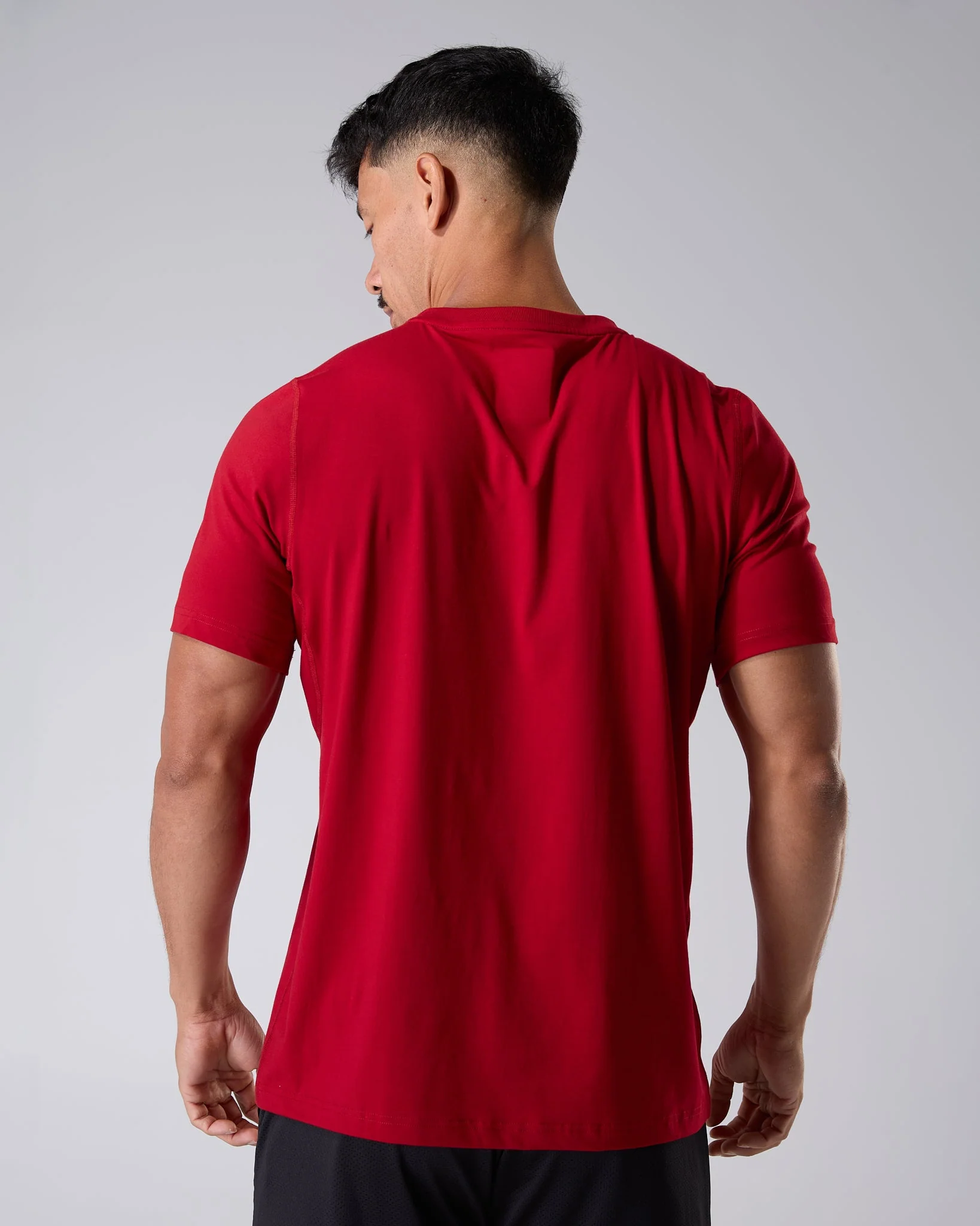 Momentum Tee - Maroon - Image 4