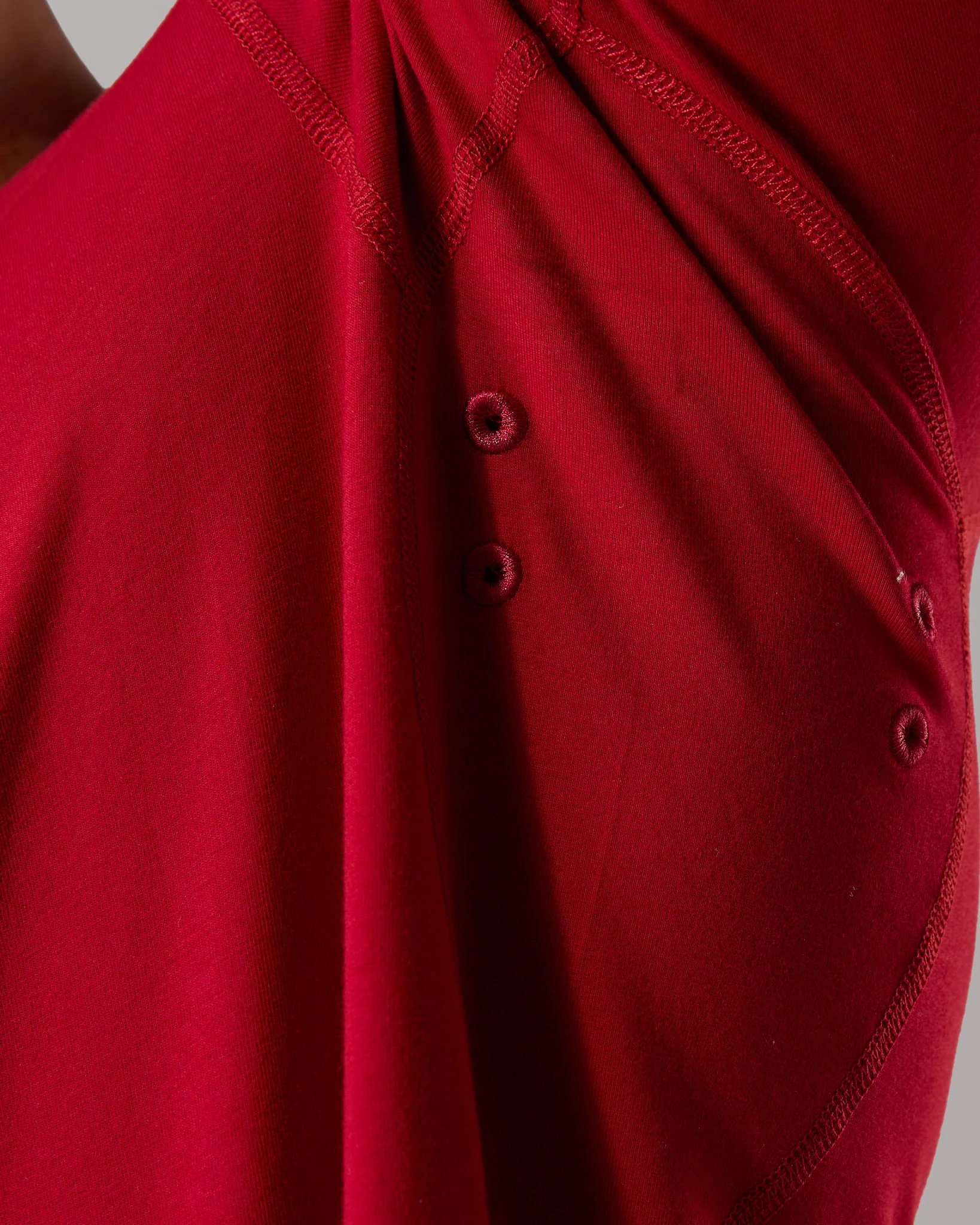 Momentum Tee - Maroon - Image 5