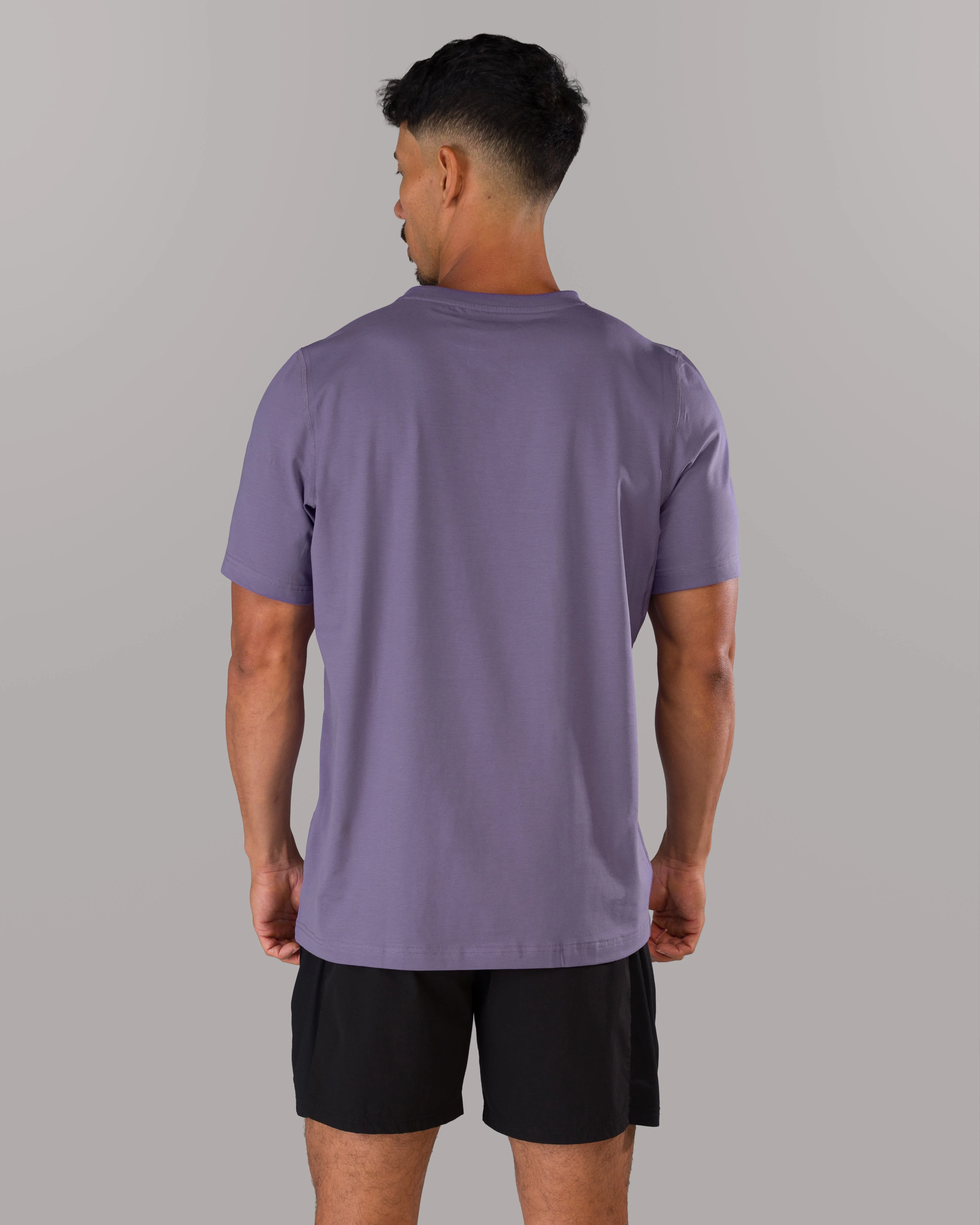 Momentum Tee - Shadow Plum - Image 4