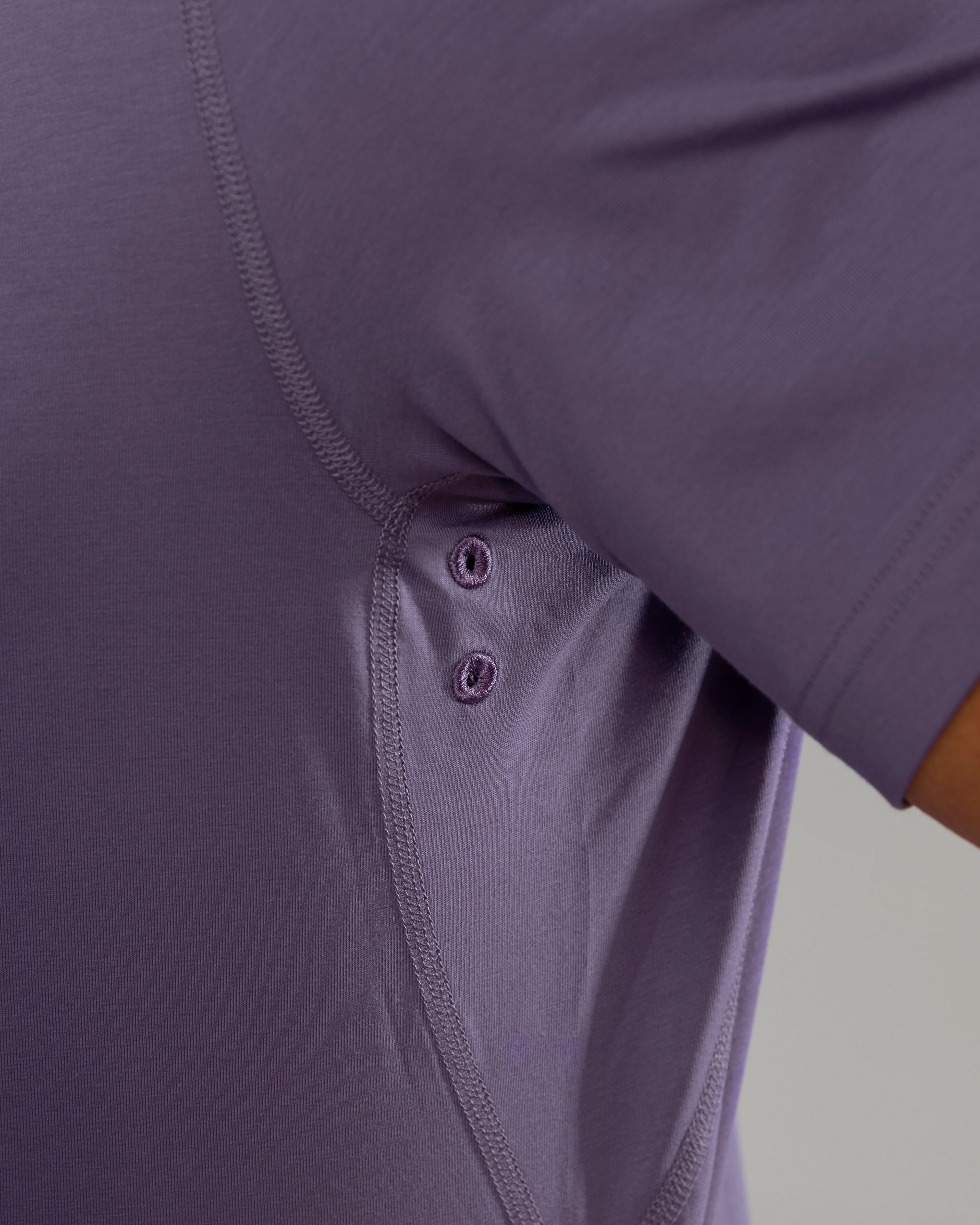 Momentum Tee - Shadow Plum - Image 5