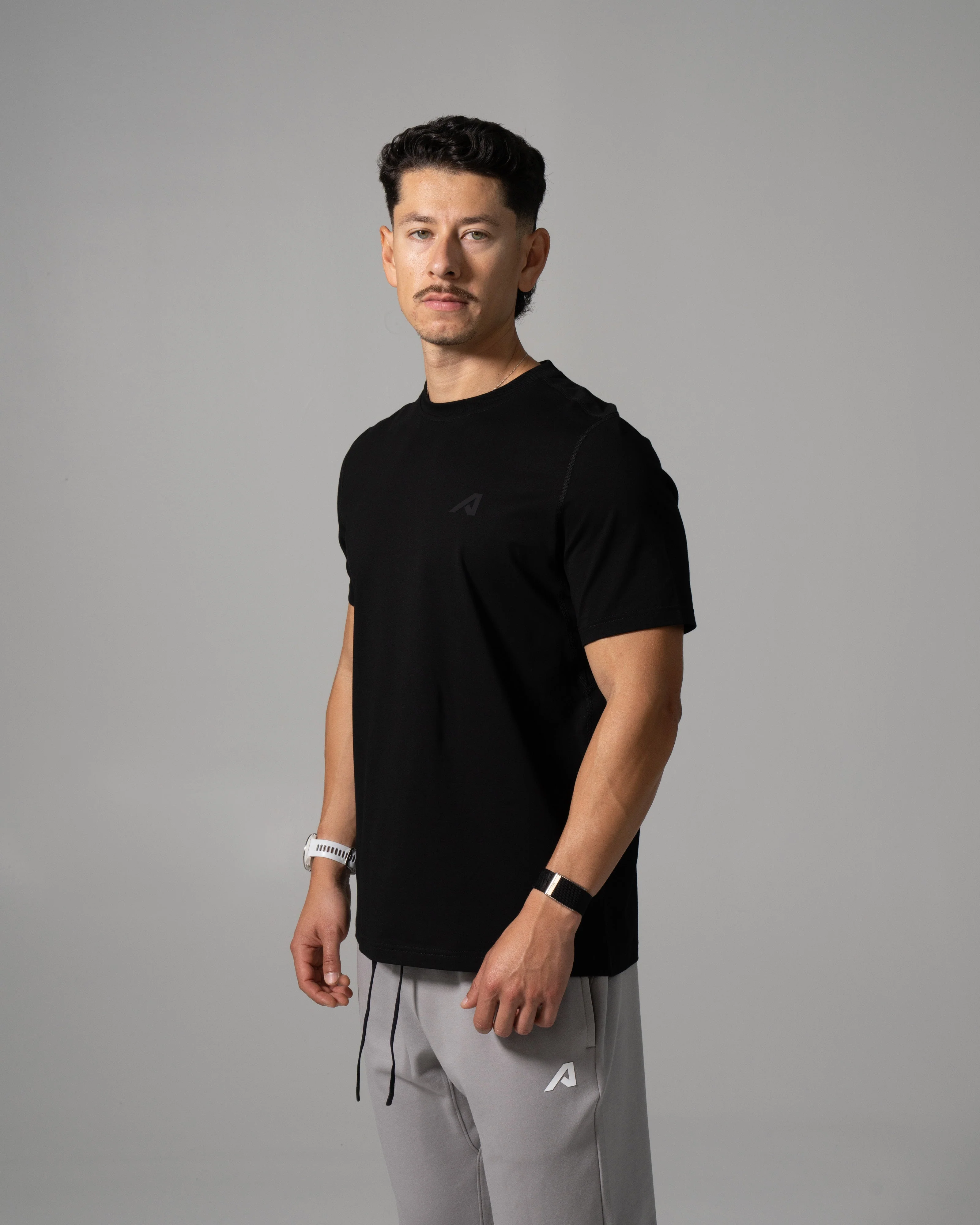 Momentum Tee - Black - Image 3