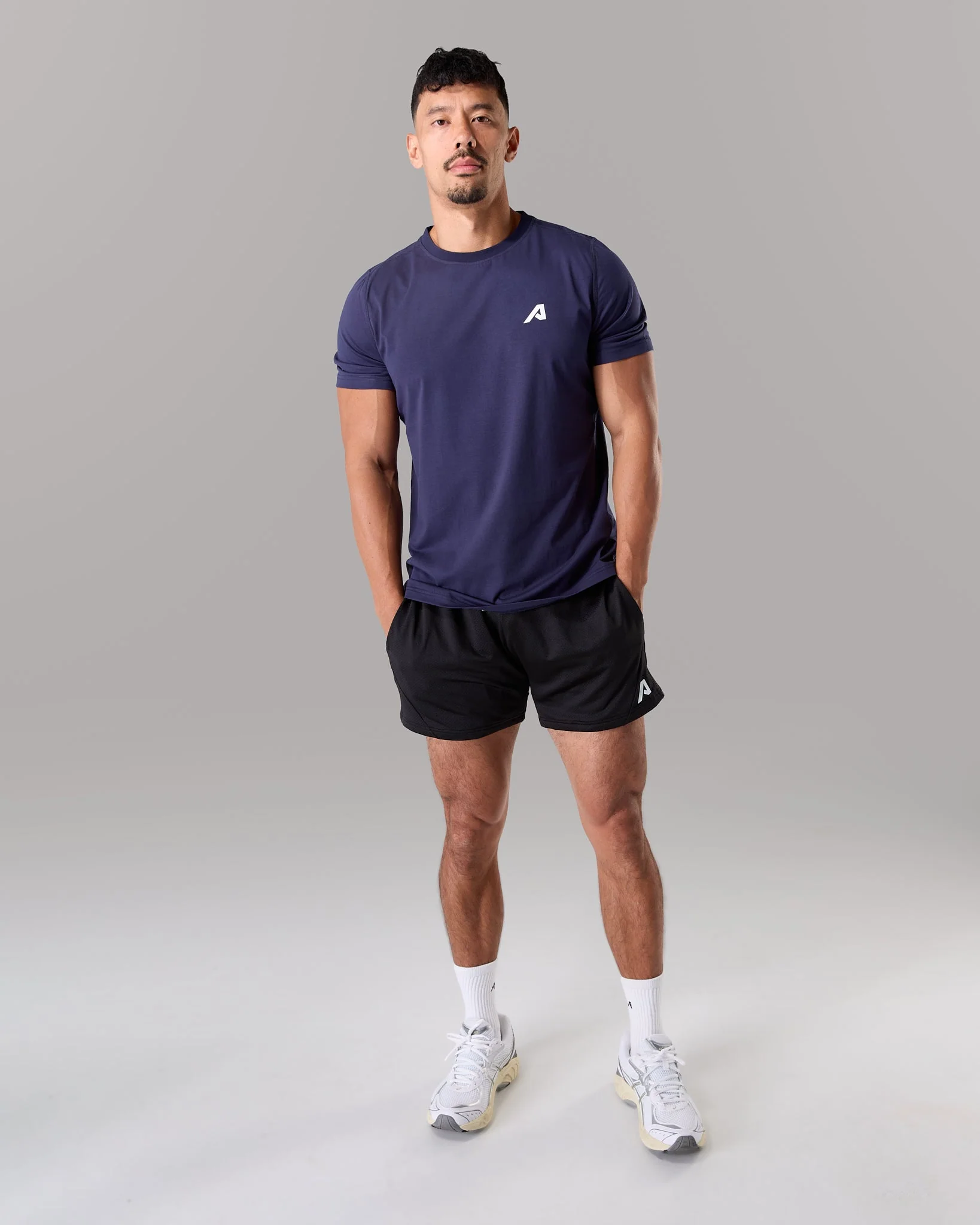 Momentum Tee - Core Navy - Image 2