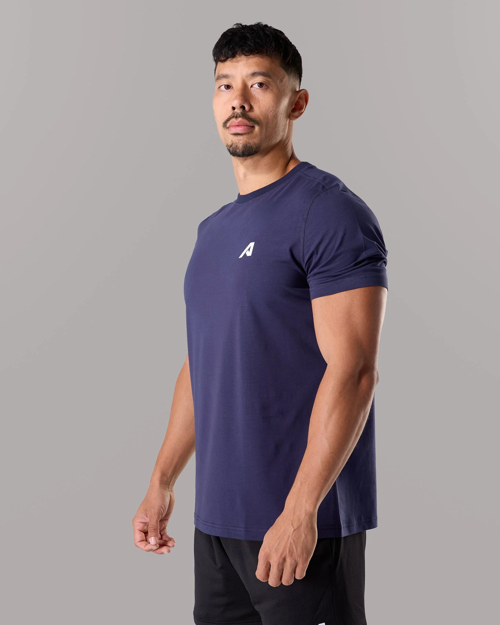 Momentum Tee - Core Navy - Image 3