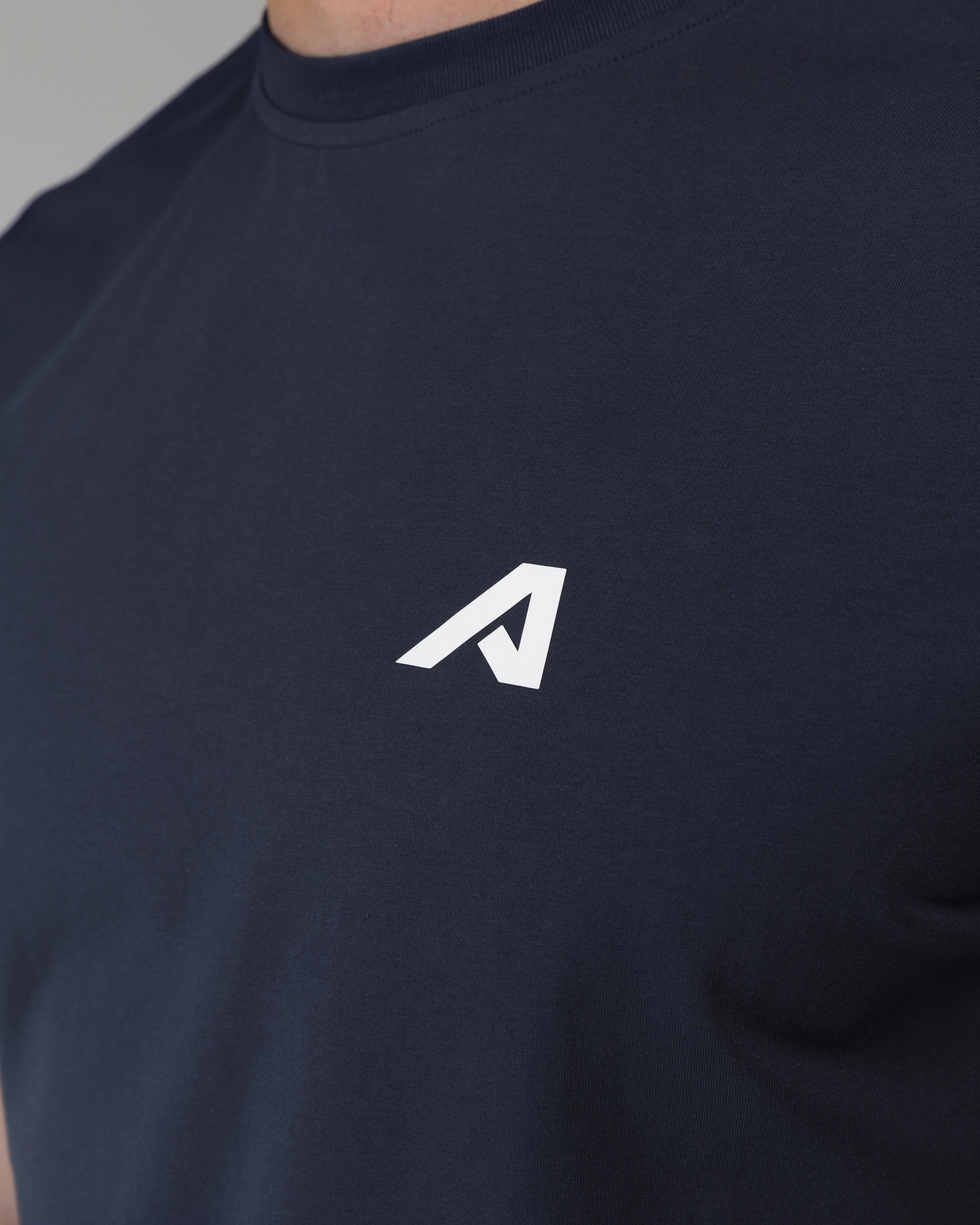 Momentum Tee - Core Navy - Image 6