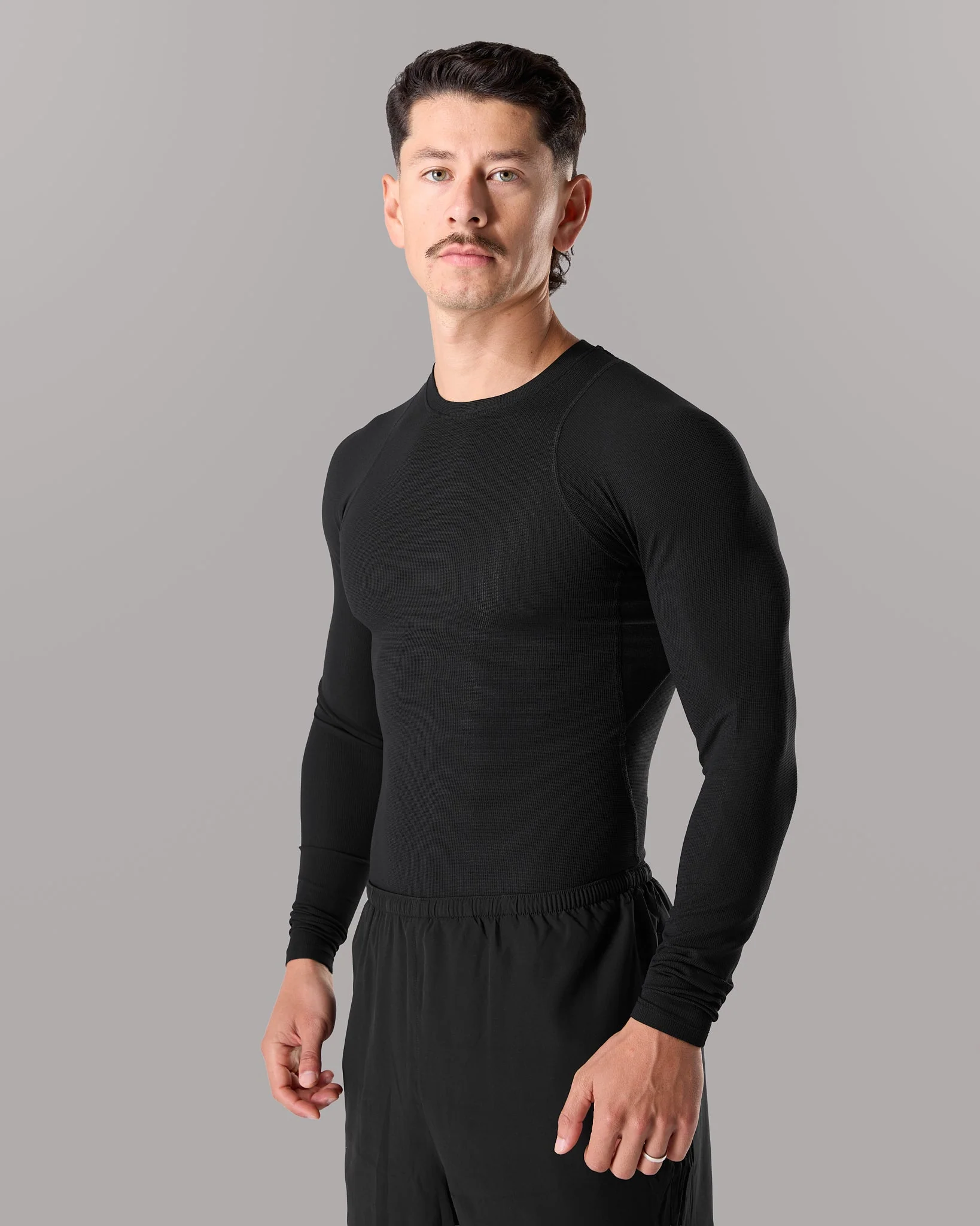 Power Long Sleeve - Black - Image 3