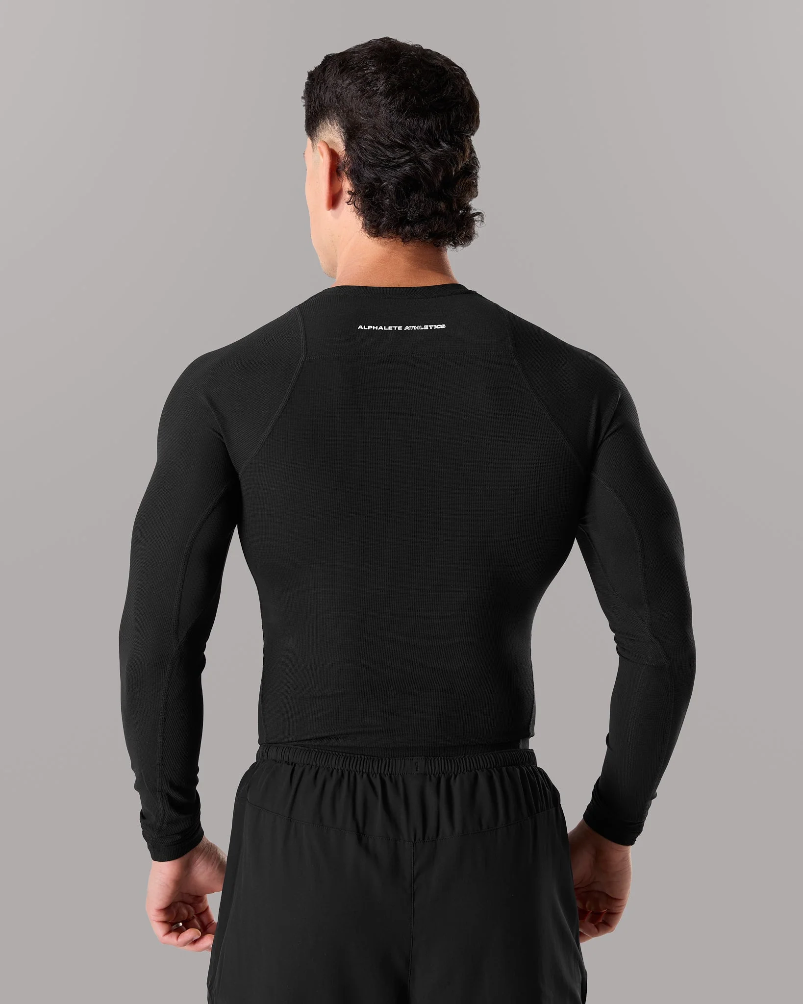 Power Long Sleeve - Black - Image 4