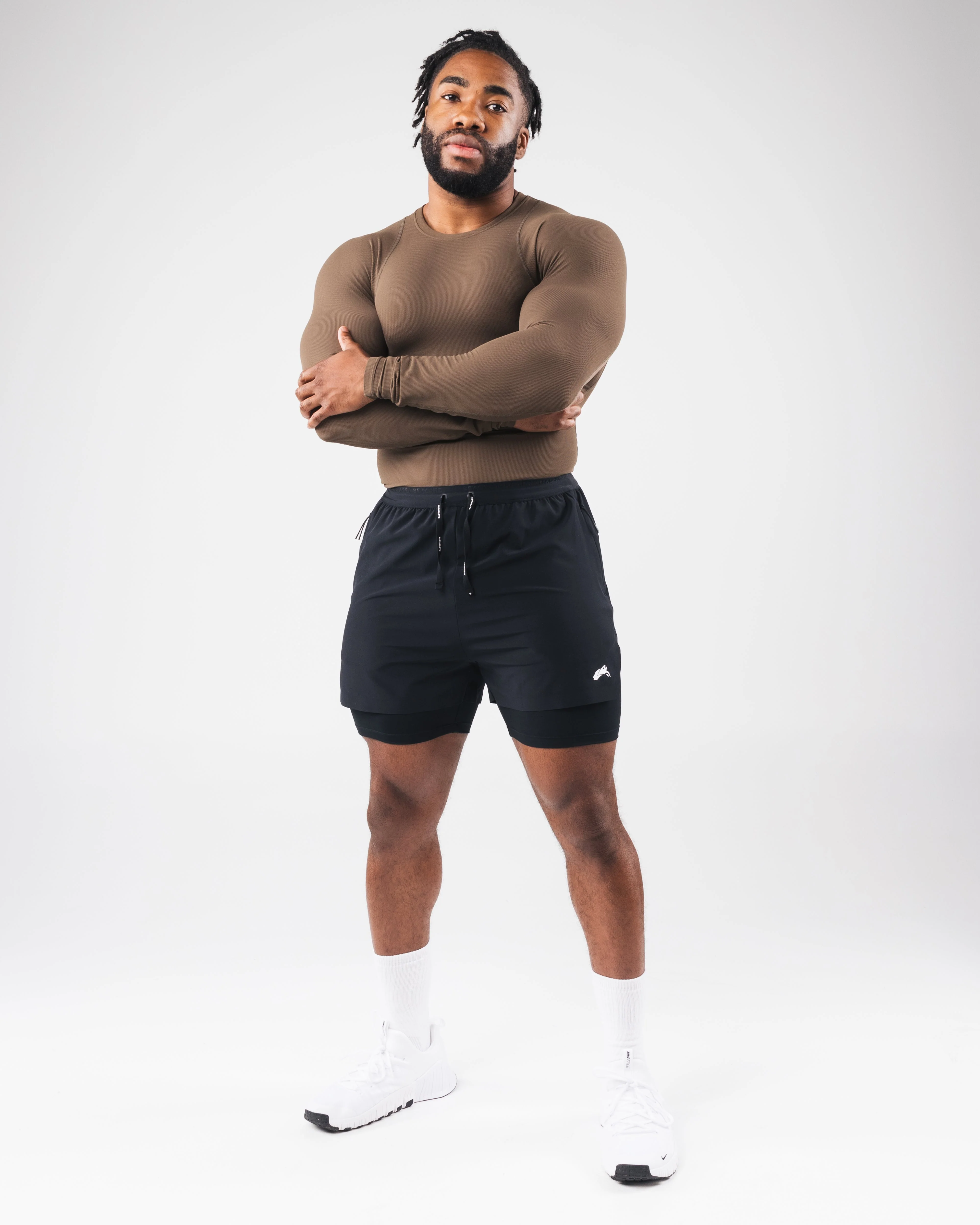Power Long Sleeve - Carob - Image 2
