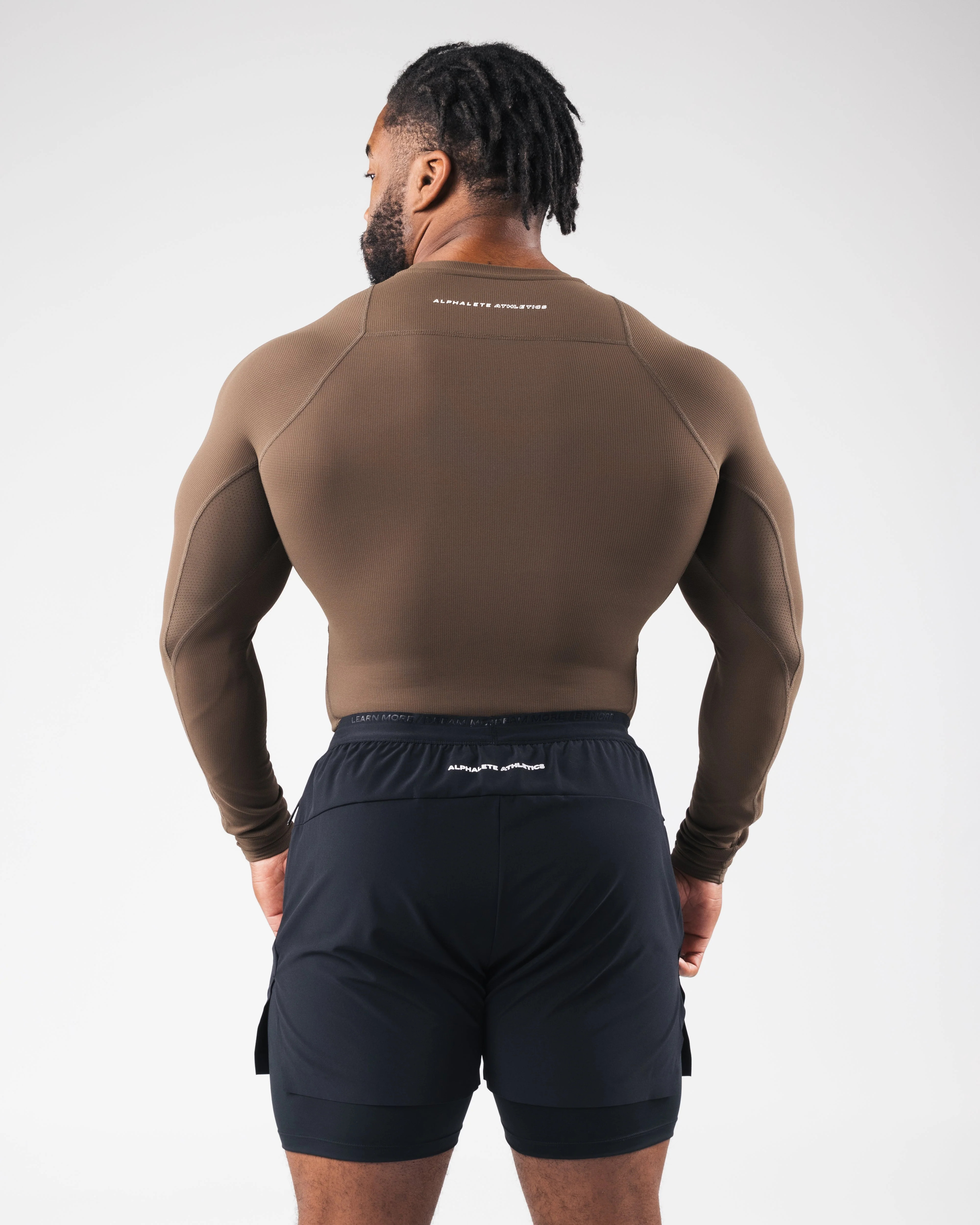 Power Long Sleeve - Carob - Image 4