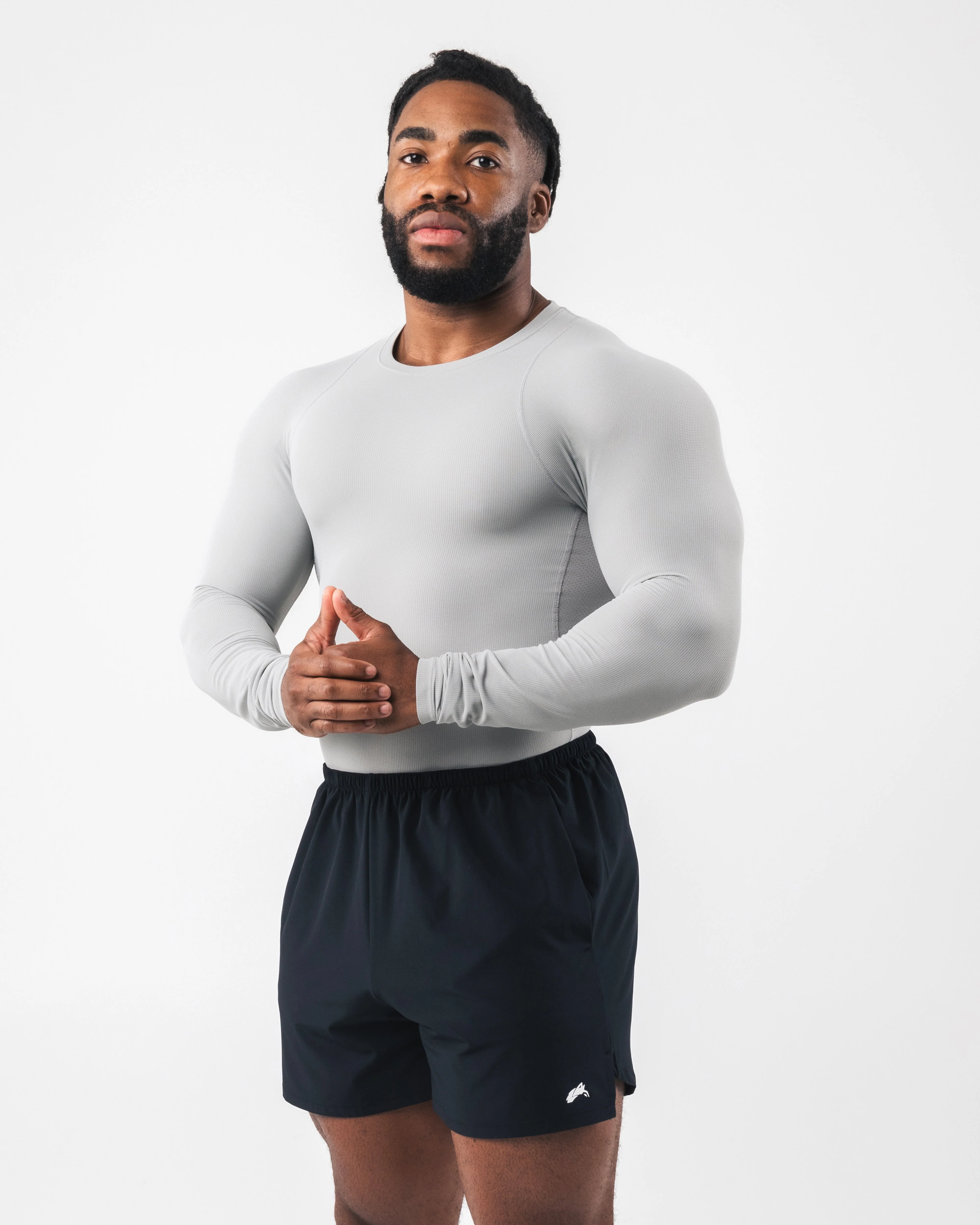 Power Long Sleeve - Chrome - Image 3