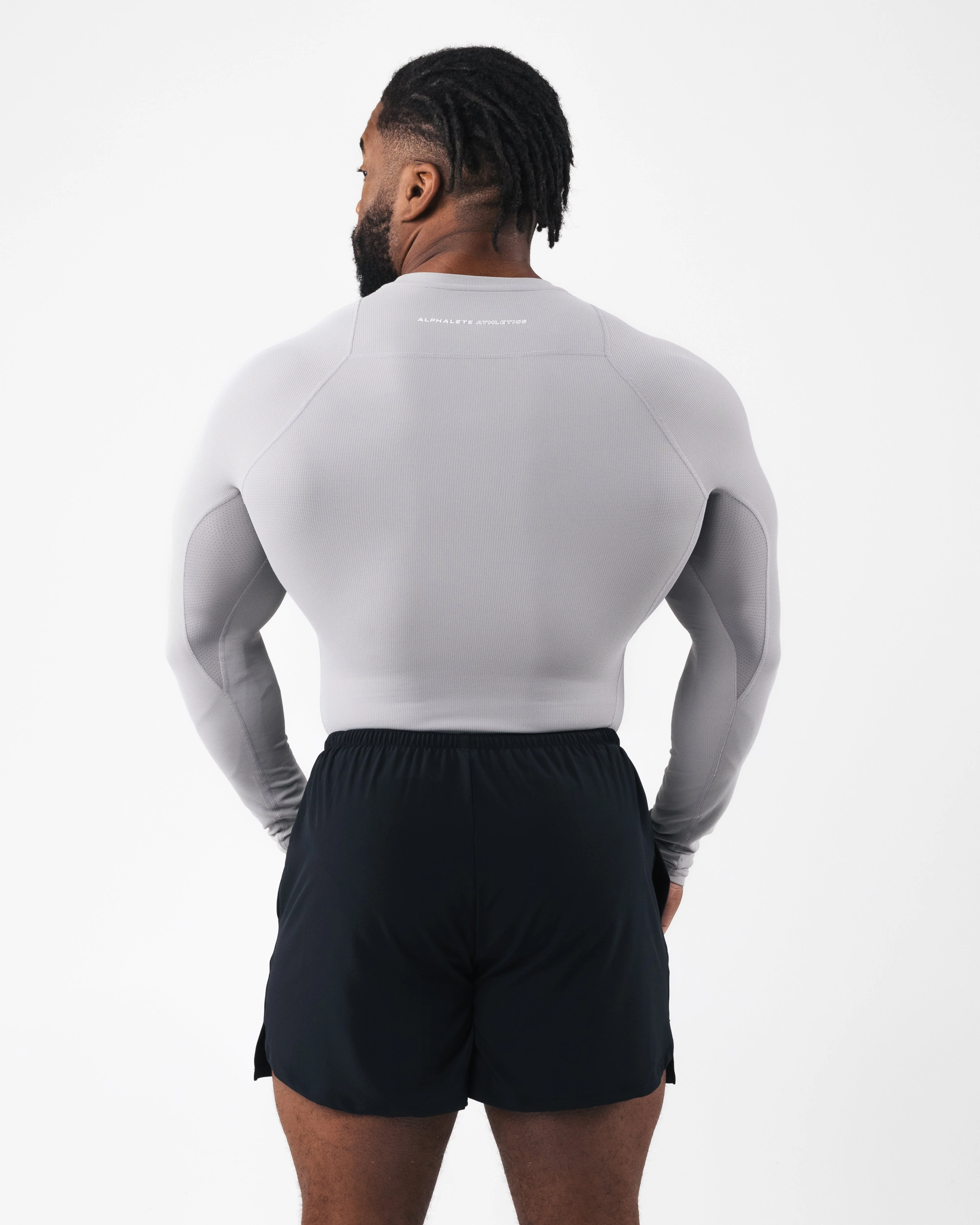 Power Long Sleeve - Chrome - Image 4