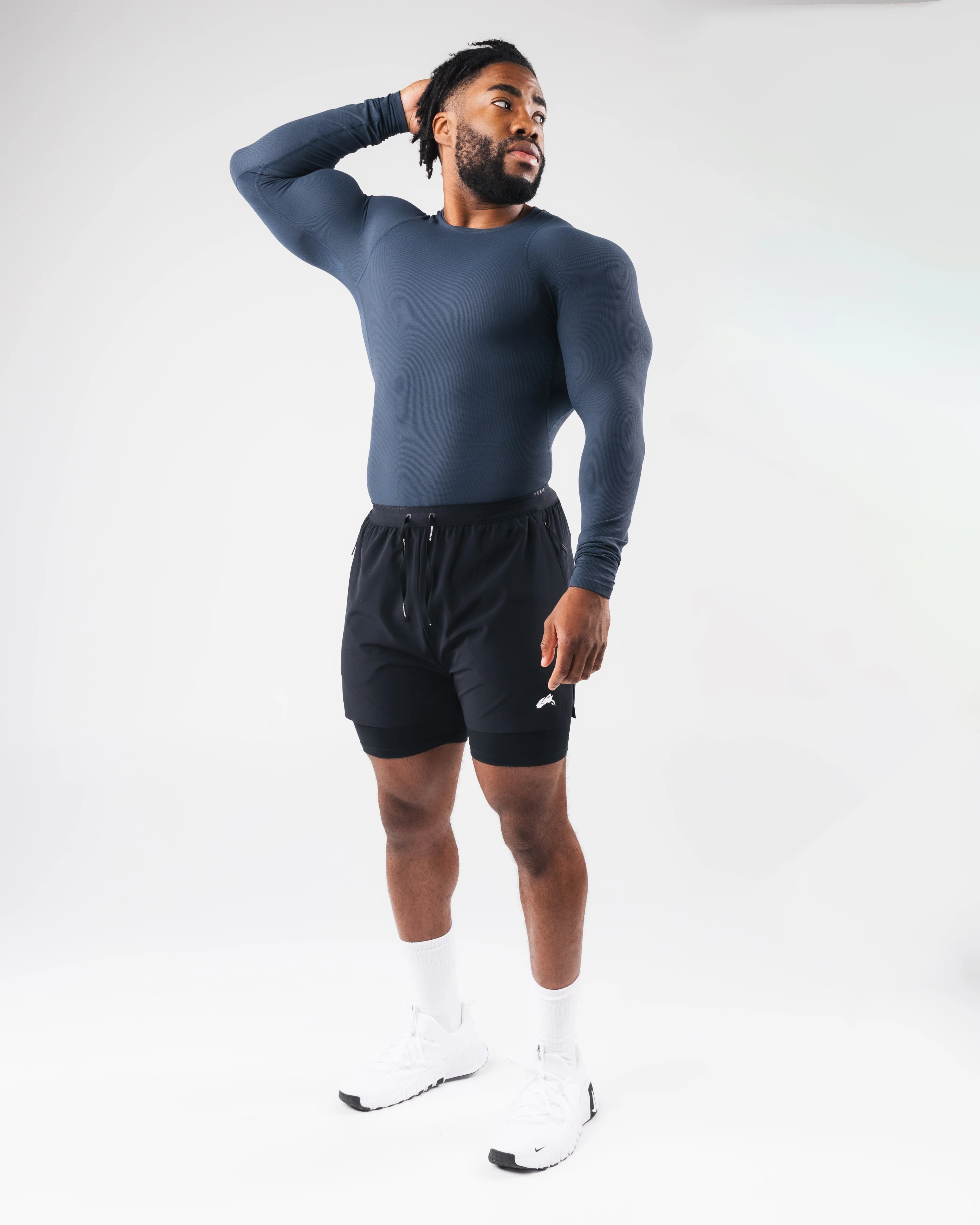 Power Long Sleeve - Shadow - Image 2