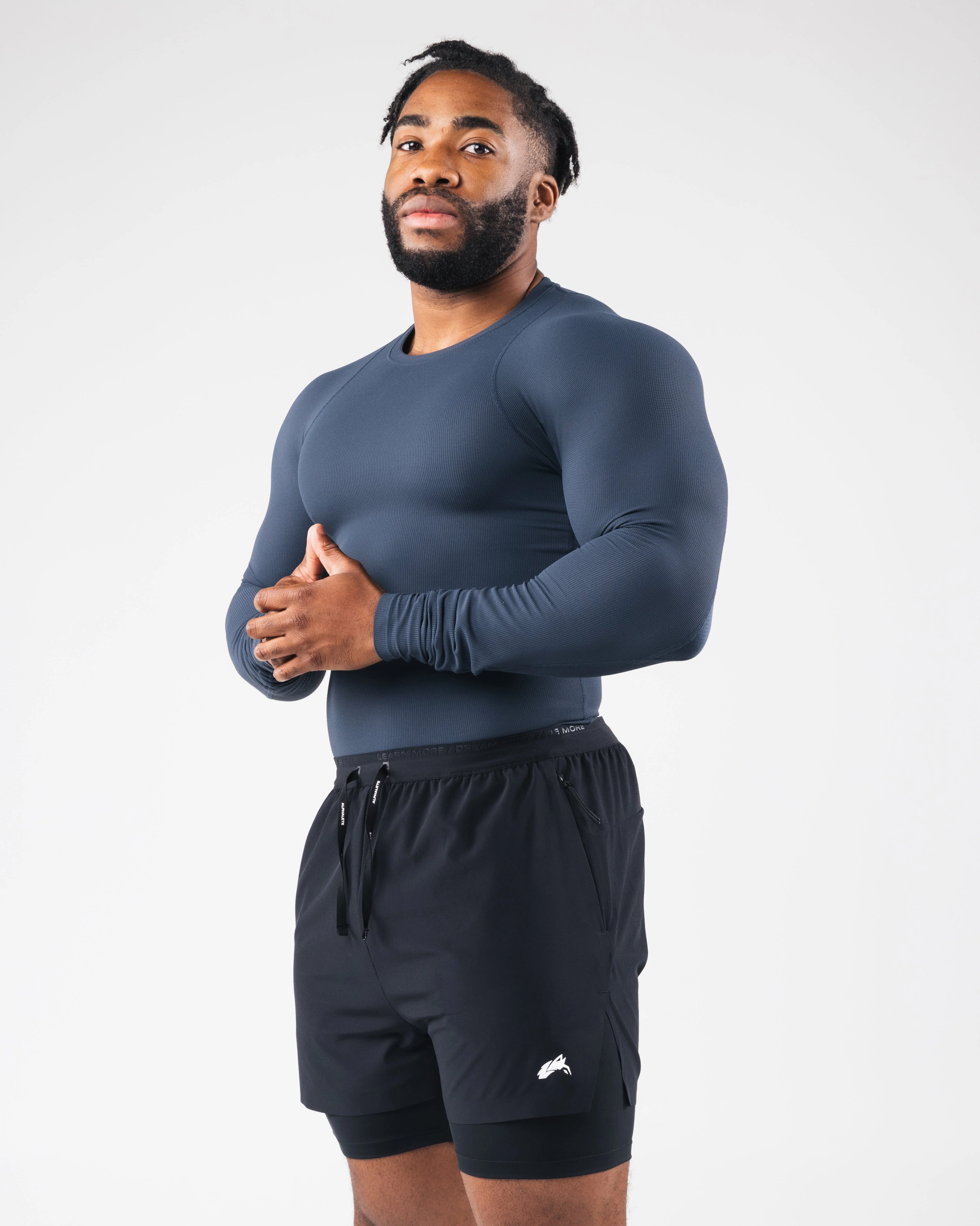 Power Long Sleeve - Shadow - Image 3