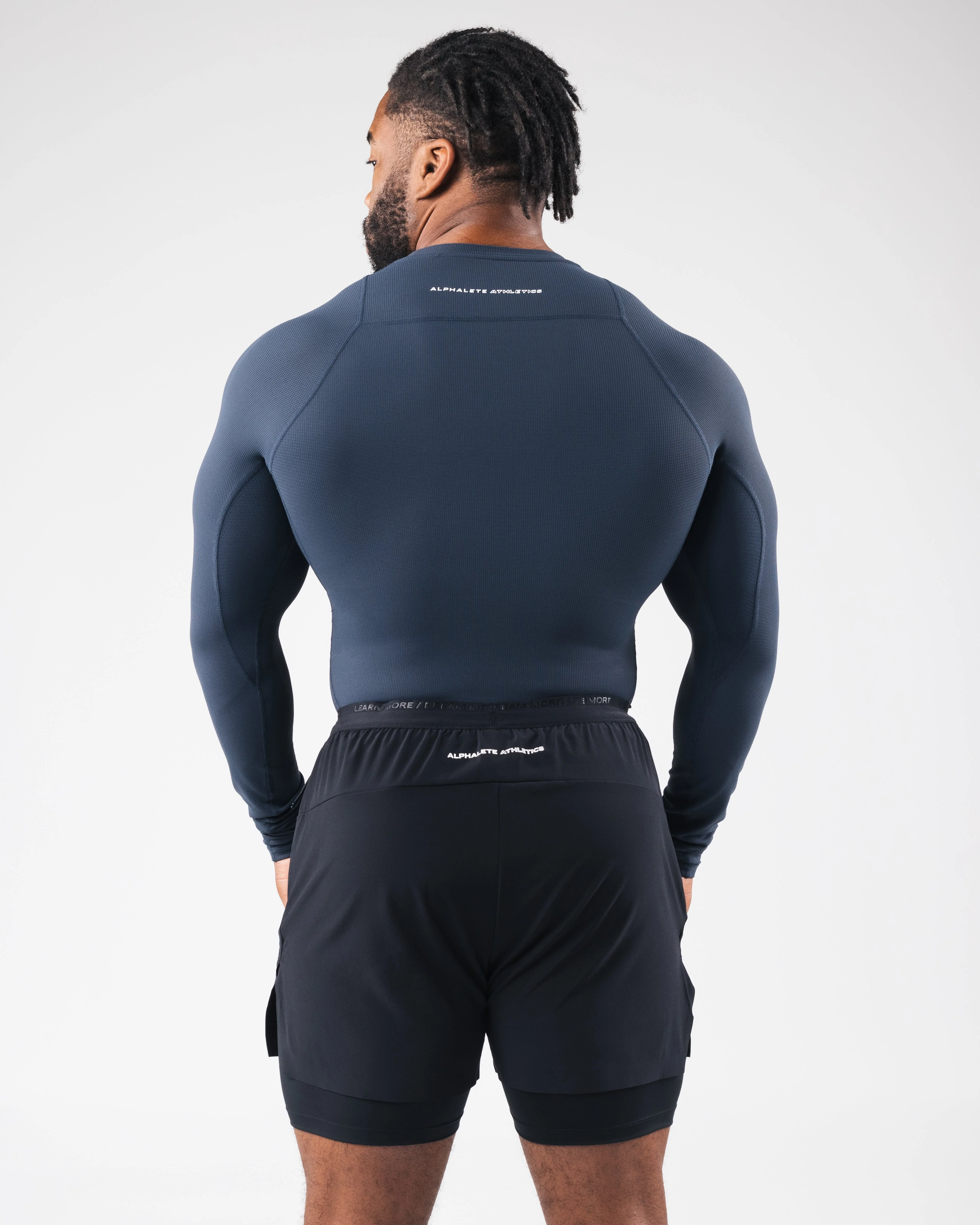 Power Long Sleeve - Shadow - Image 4