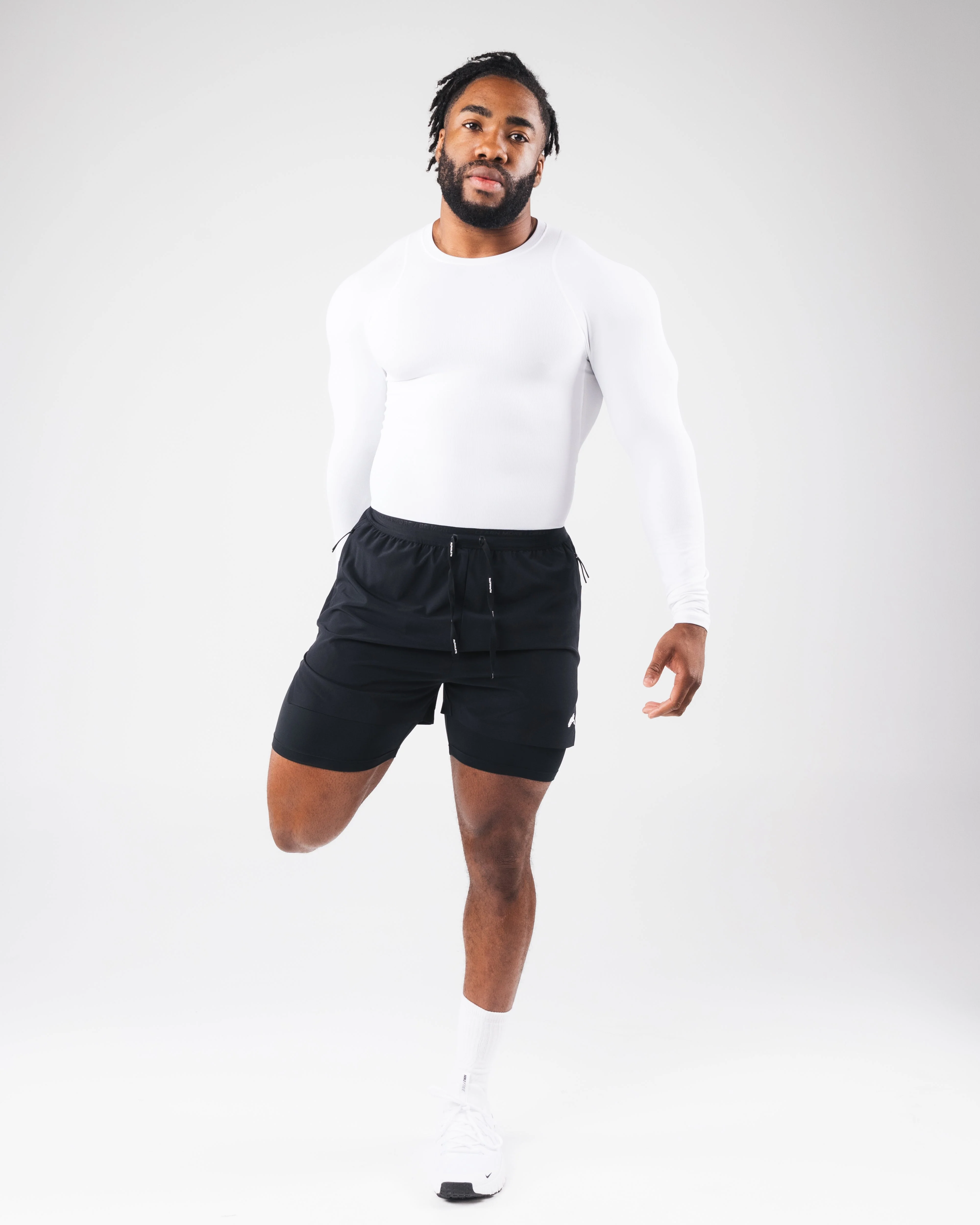 Power Long Sleeve - White - Image 2