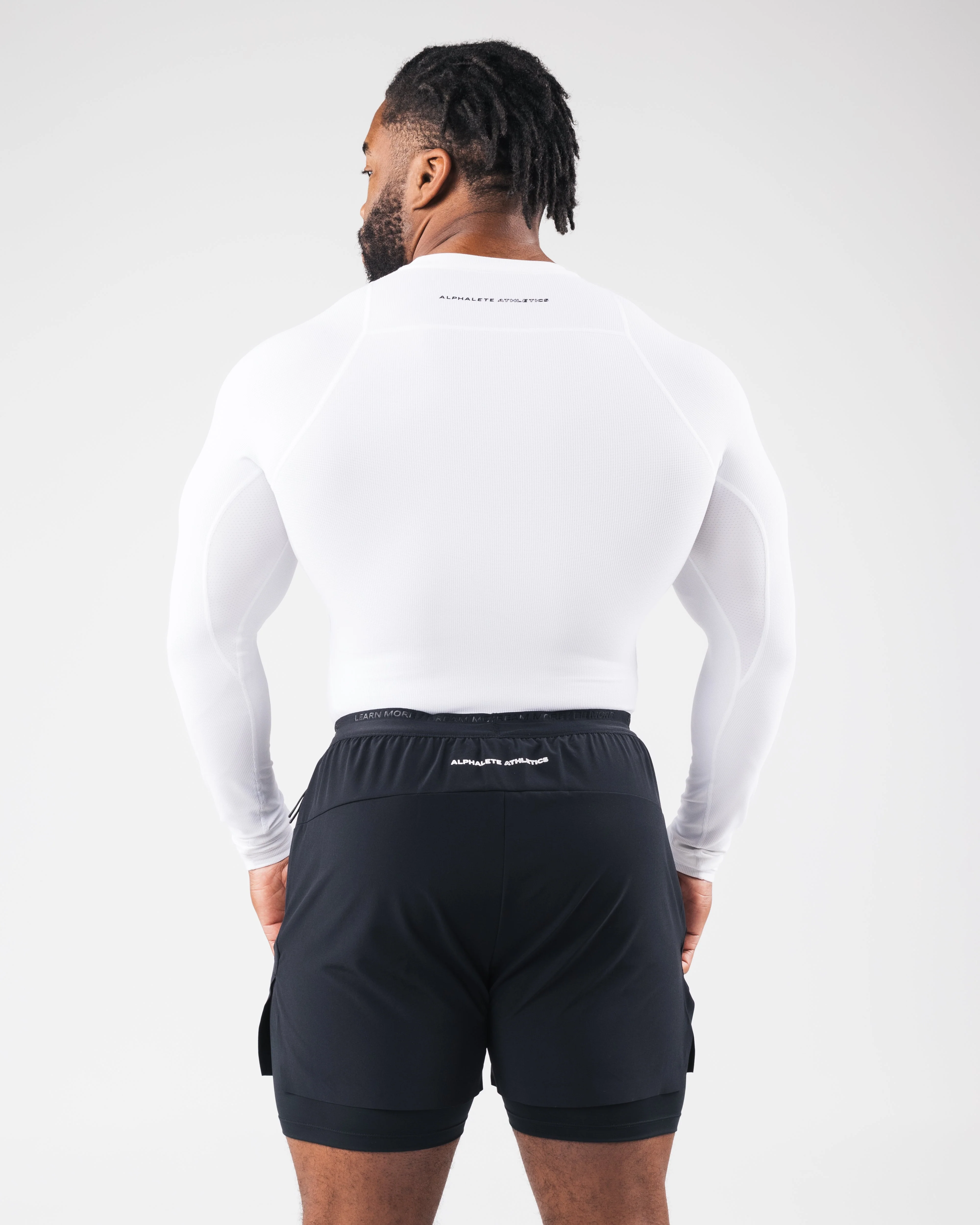 Power Long Sleeve - White - Image 4