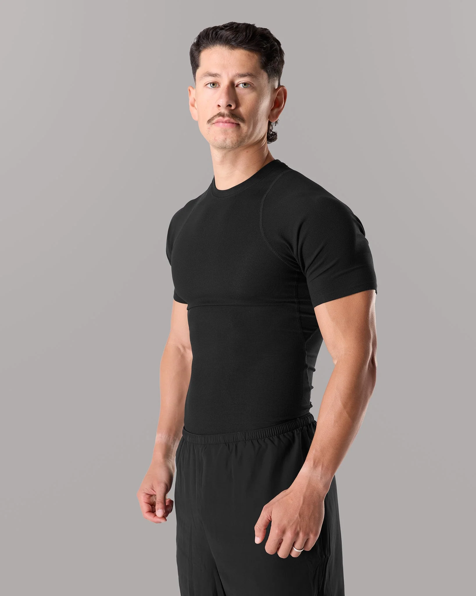 Power Short Sleeve - Black - Image 3