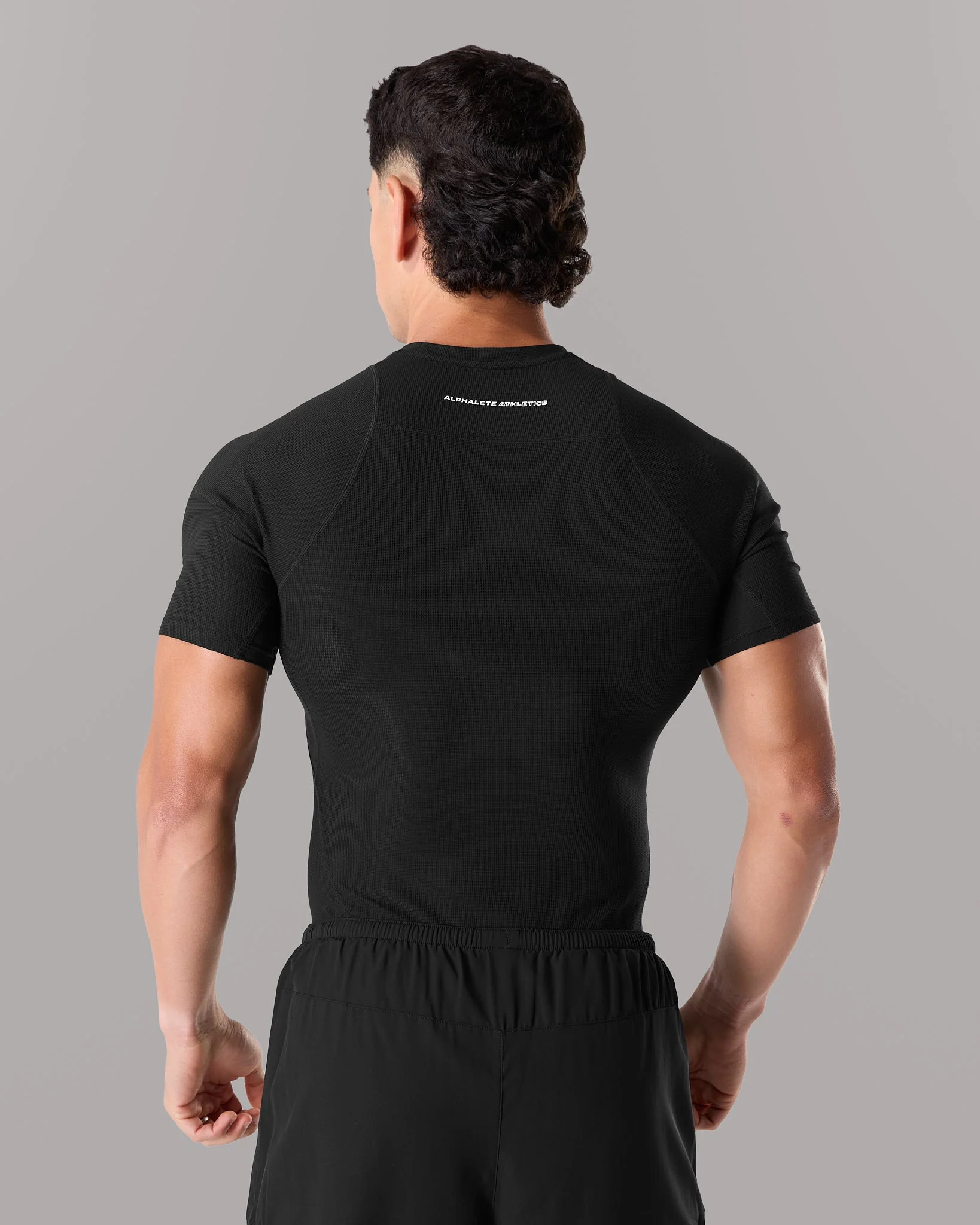 Power Short Sleeve - Black - Image 4