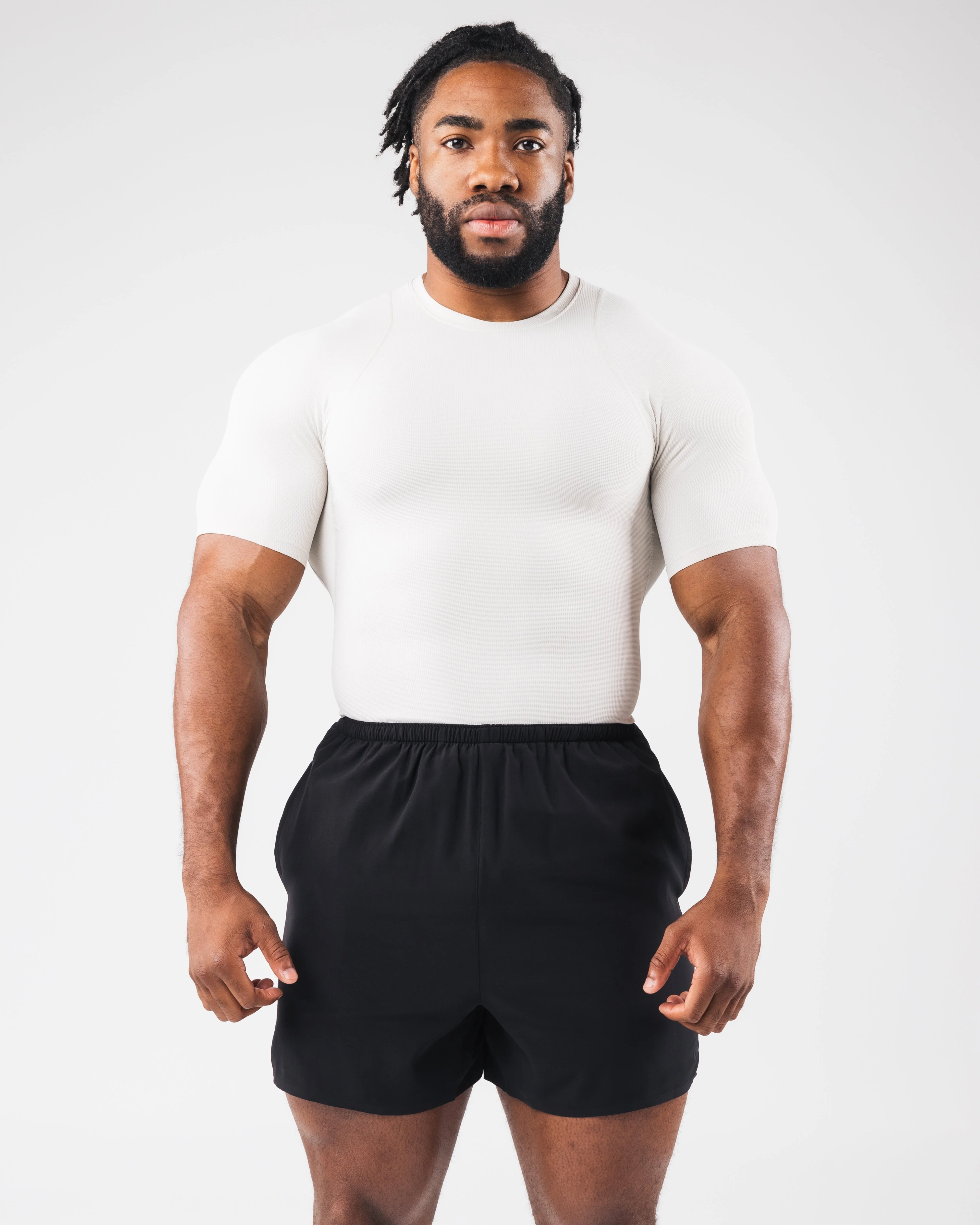 Power Short Sleeve - Bone
