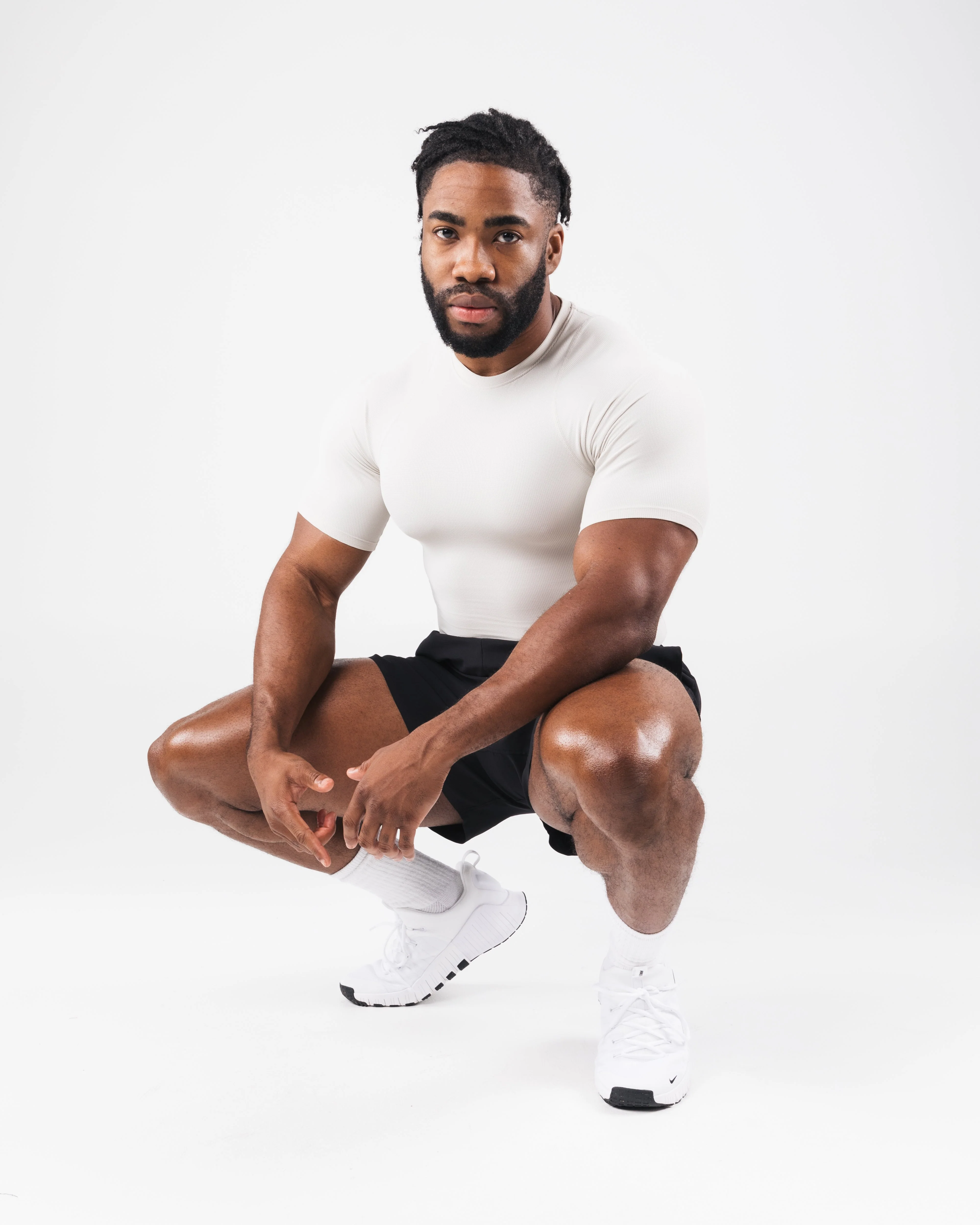 Power Short Sleeve - Bone - Image 2