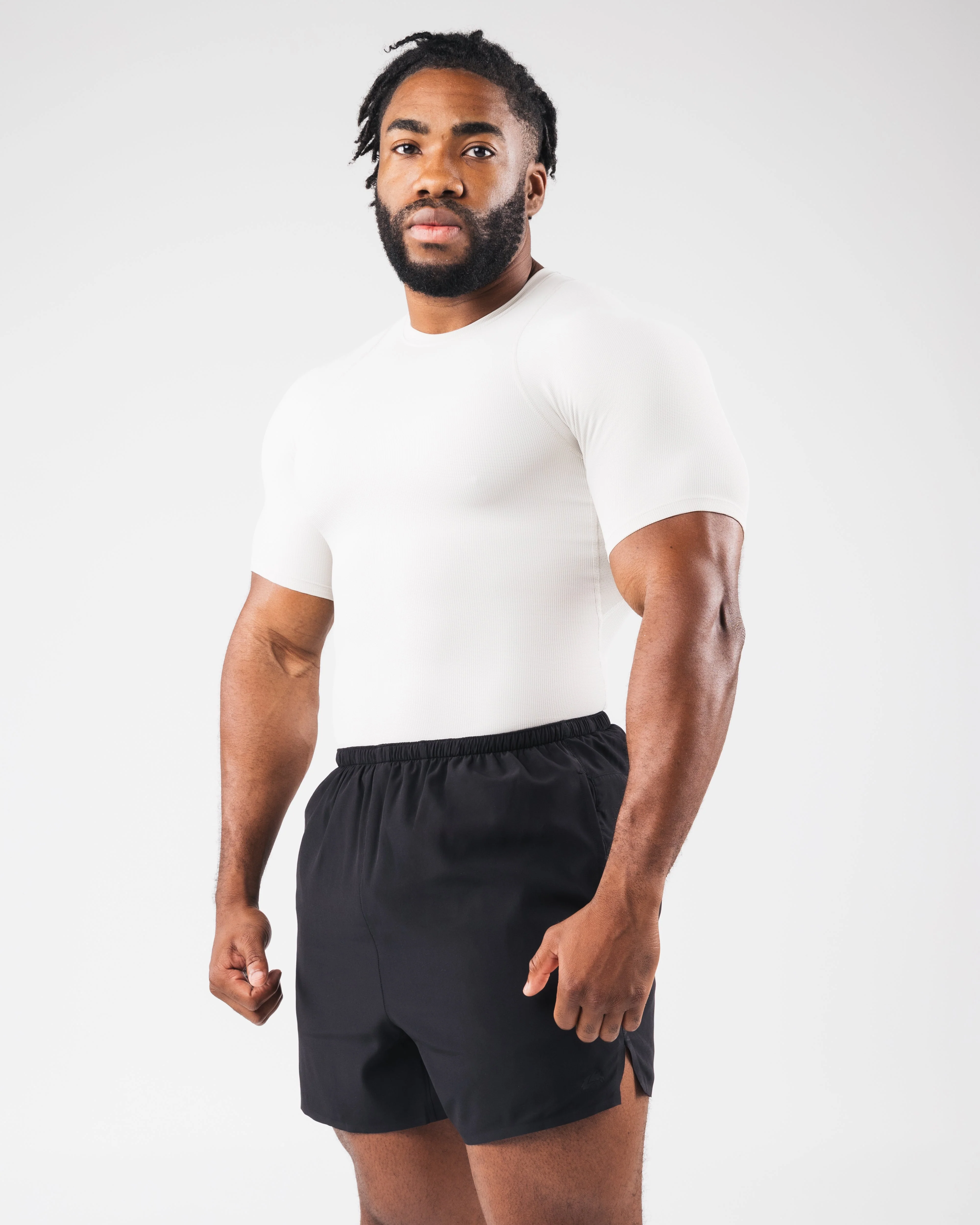 Power Short Sleeve - Bone - Image 3