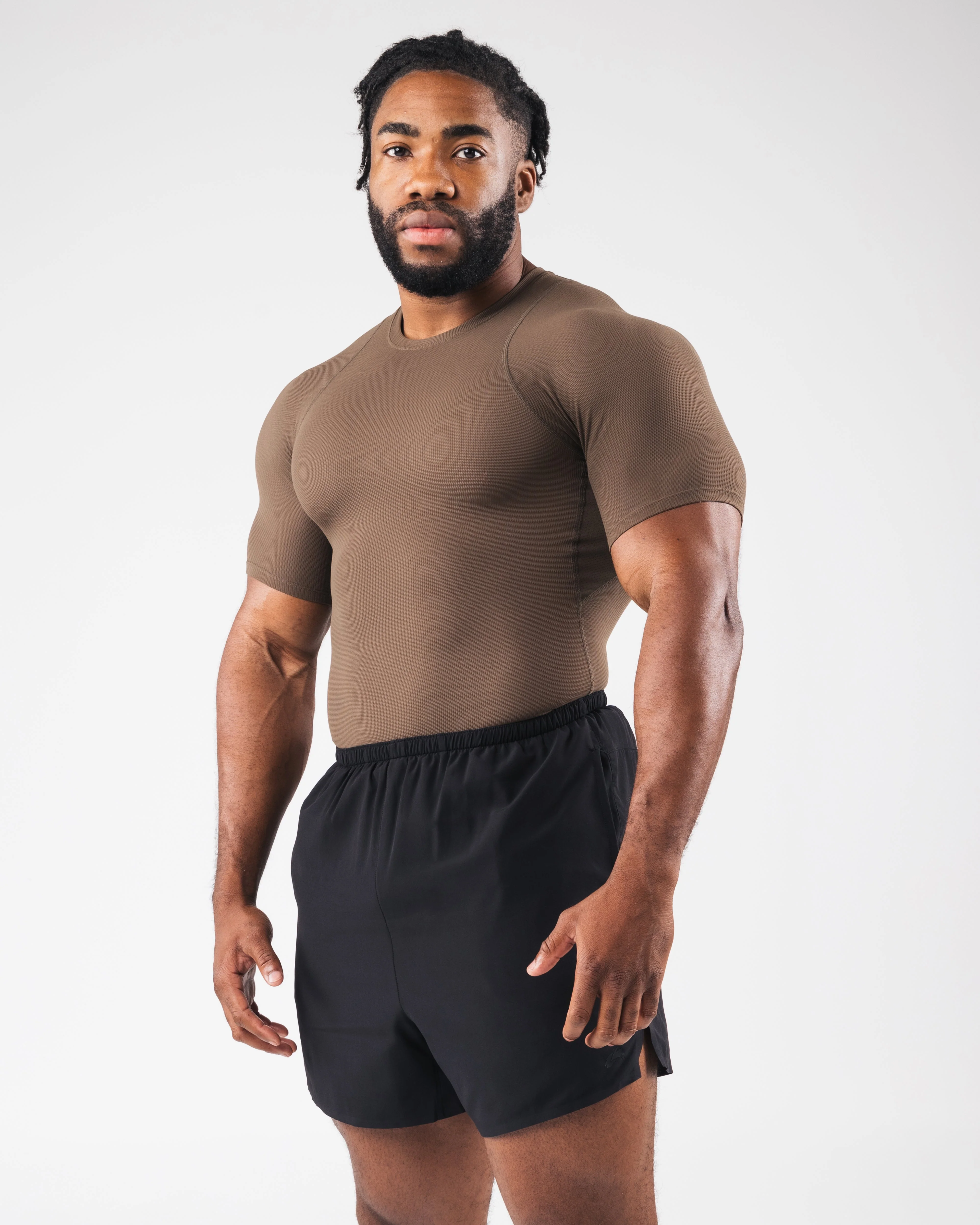 Power Short Sleeve - Carob - Image 3