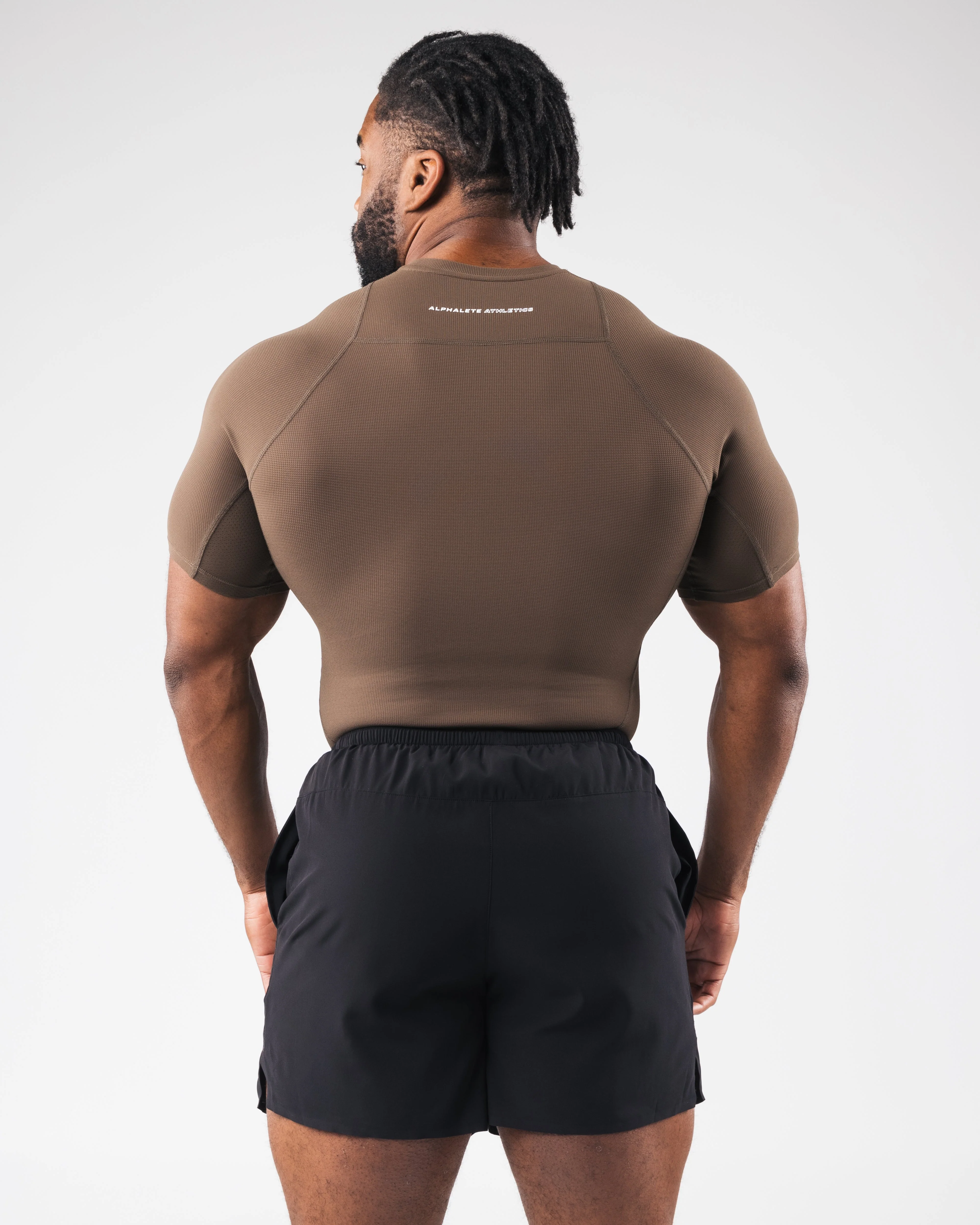 Power Short Sleeve - Carob - Image 4