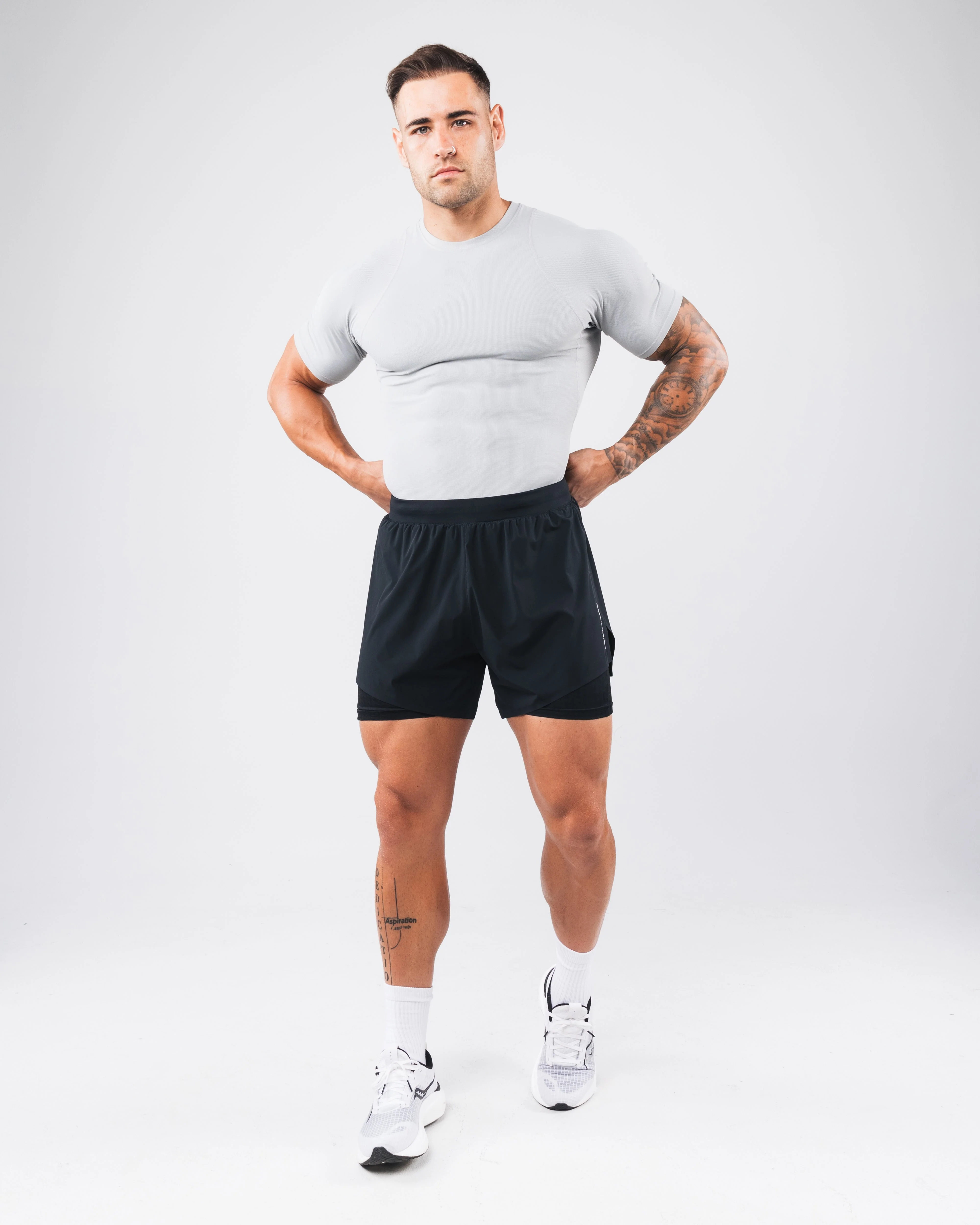 Power Short Sleeve - Chrome - Image 2