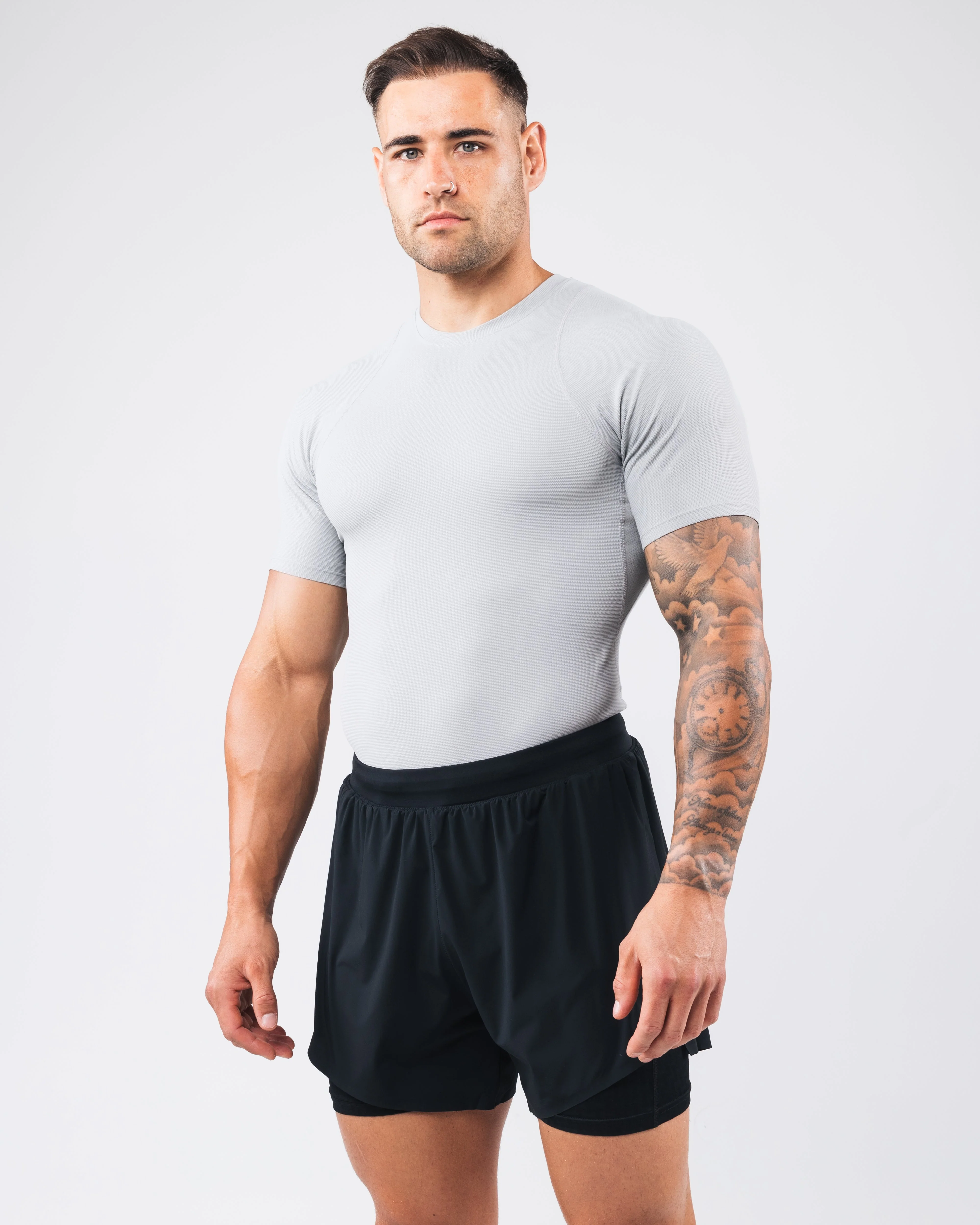 Power Short Sleeve - Chrome - Image 3