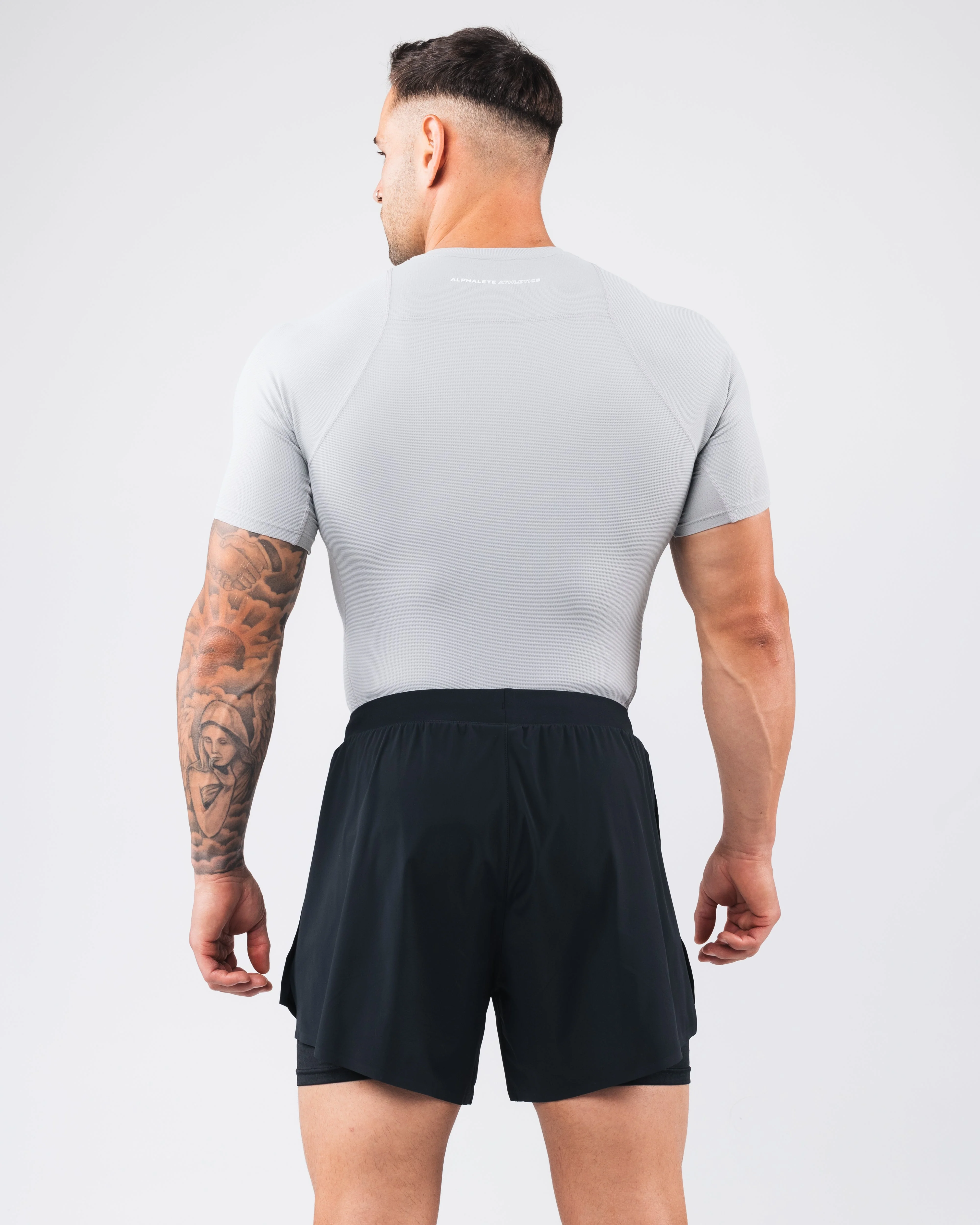 Power Short Sleeve - Chrome - Image 4