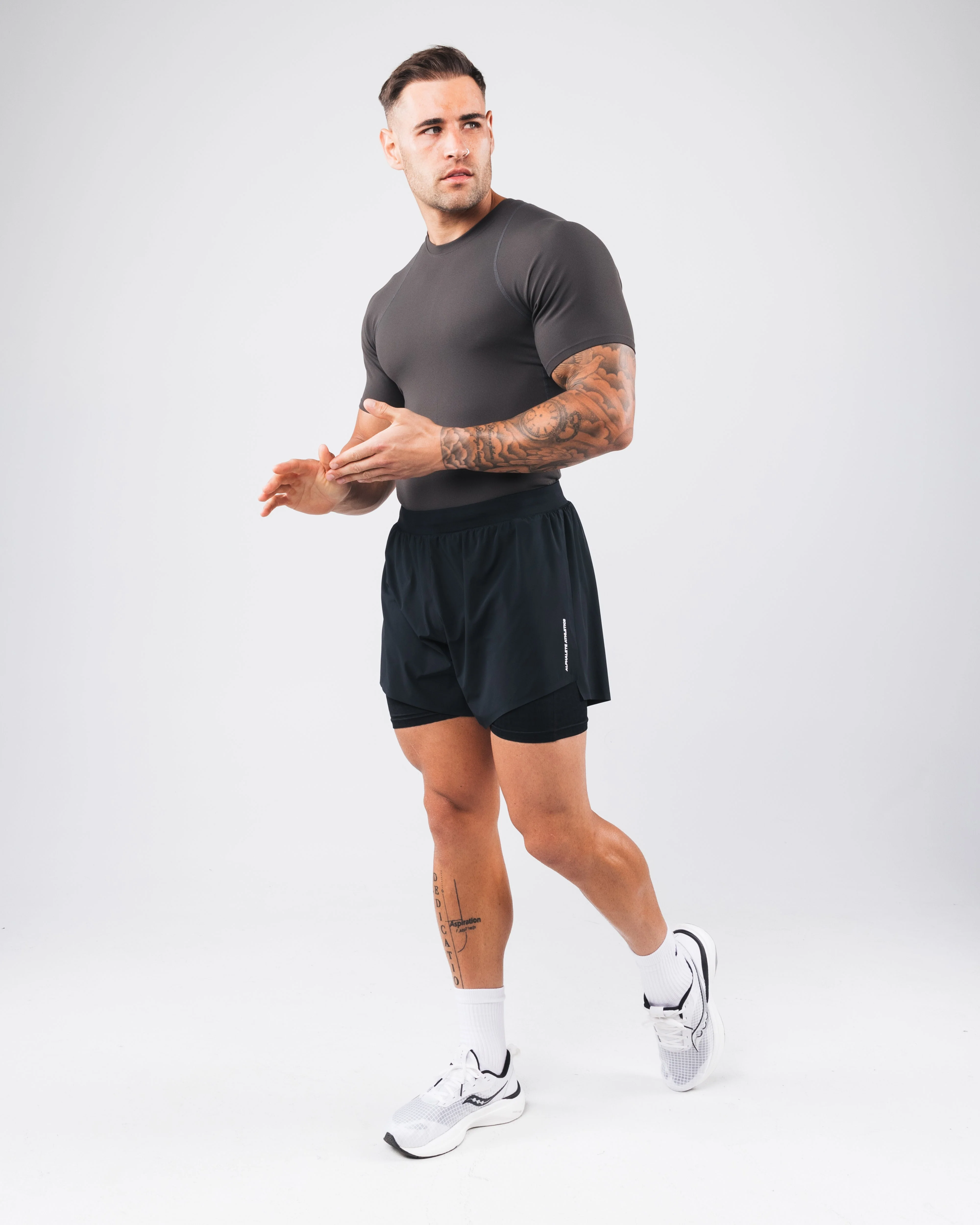 Power Short Sleeve - Ink - Image 2