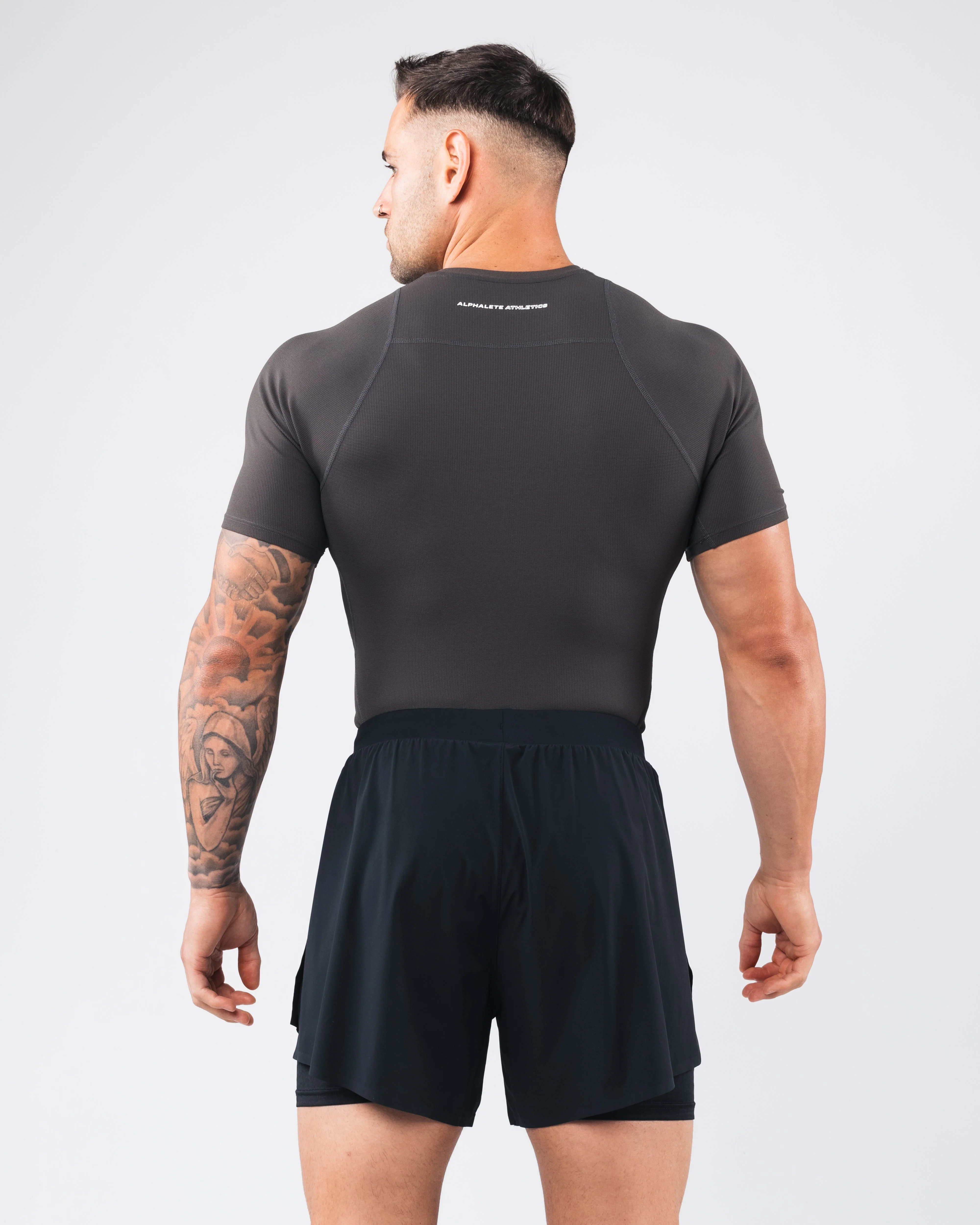 Power Short Sleeve - Ink - Image 4