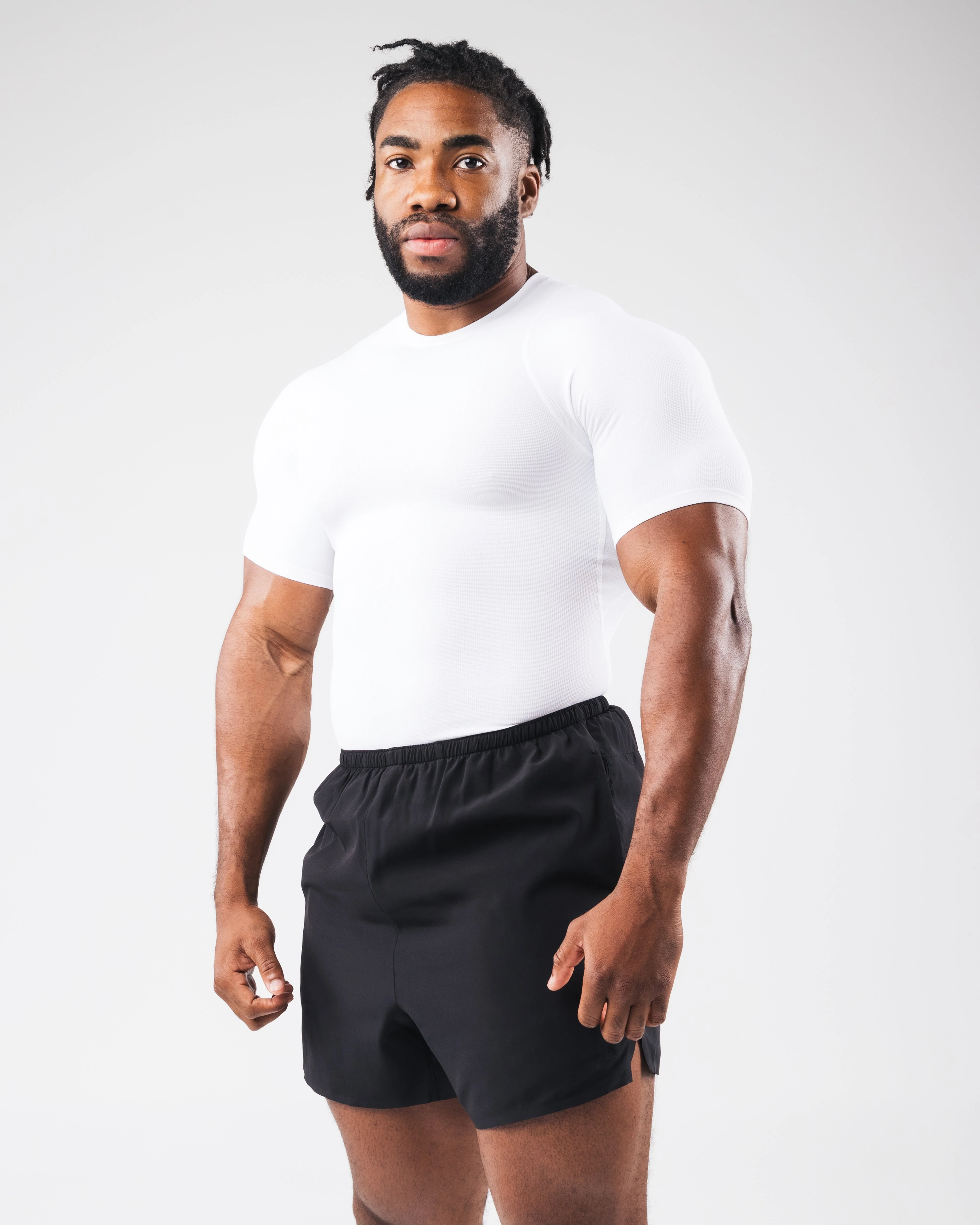 Power Short Sleeve - White - Image 3