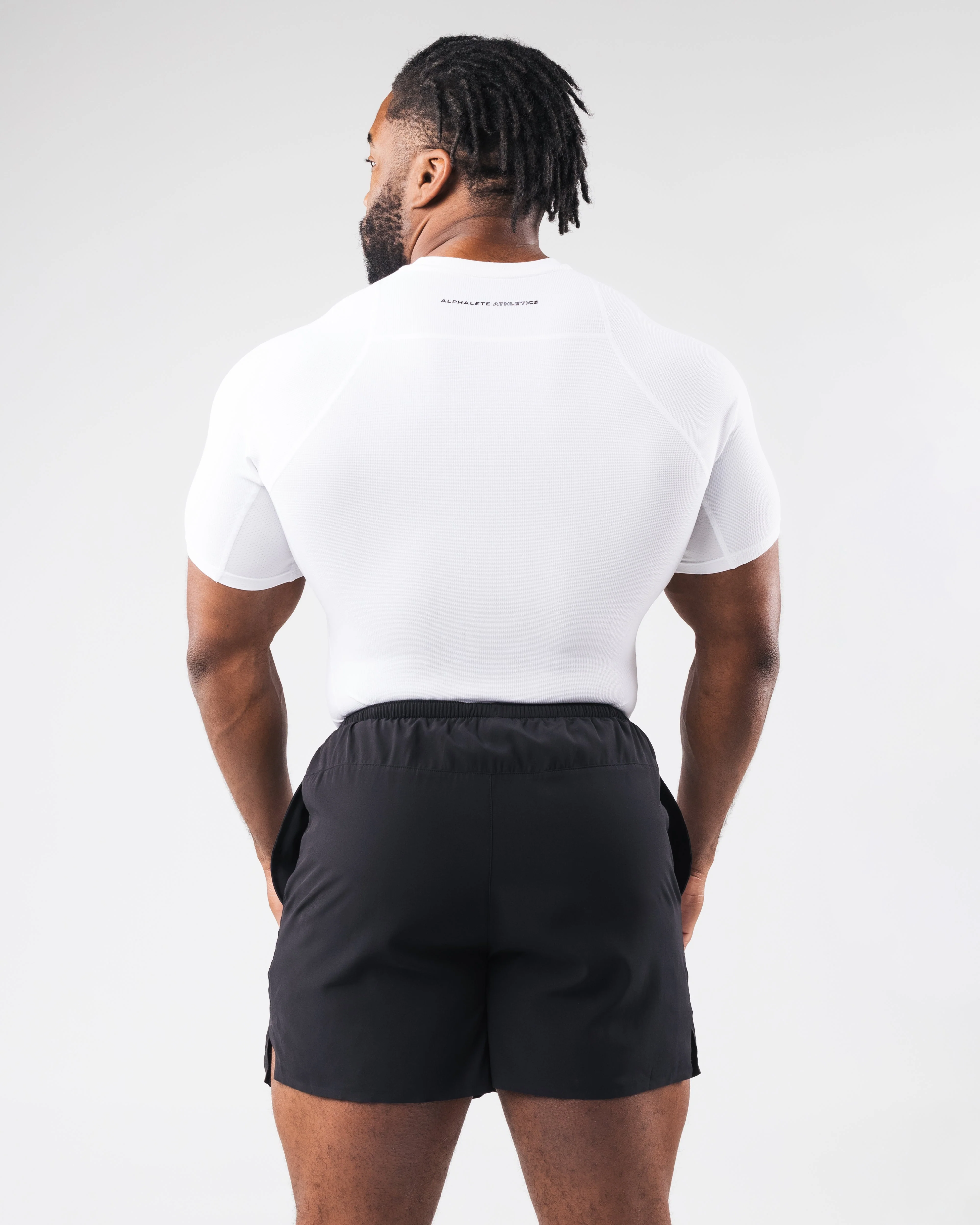 Power Short Sleeve - White - Image 4