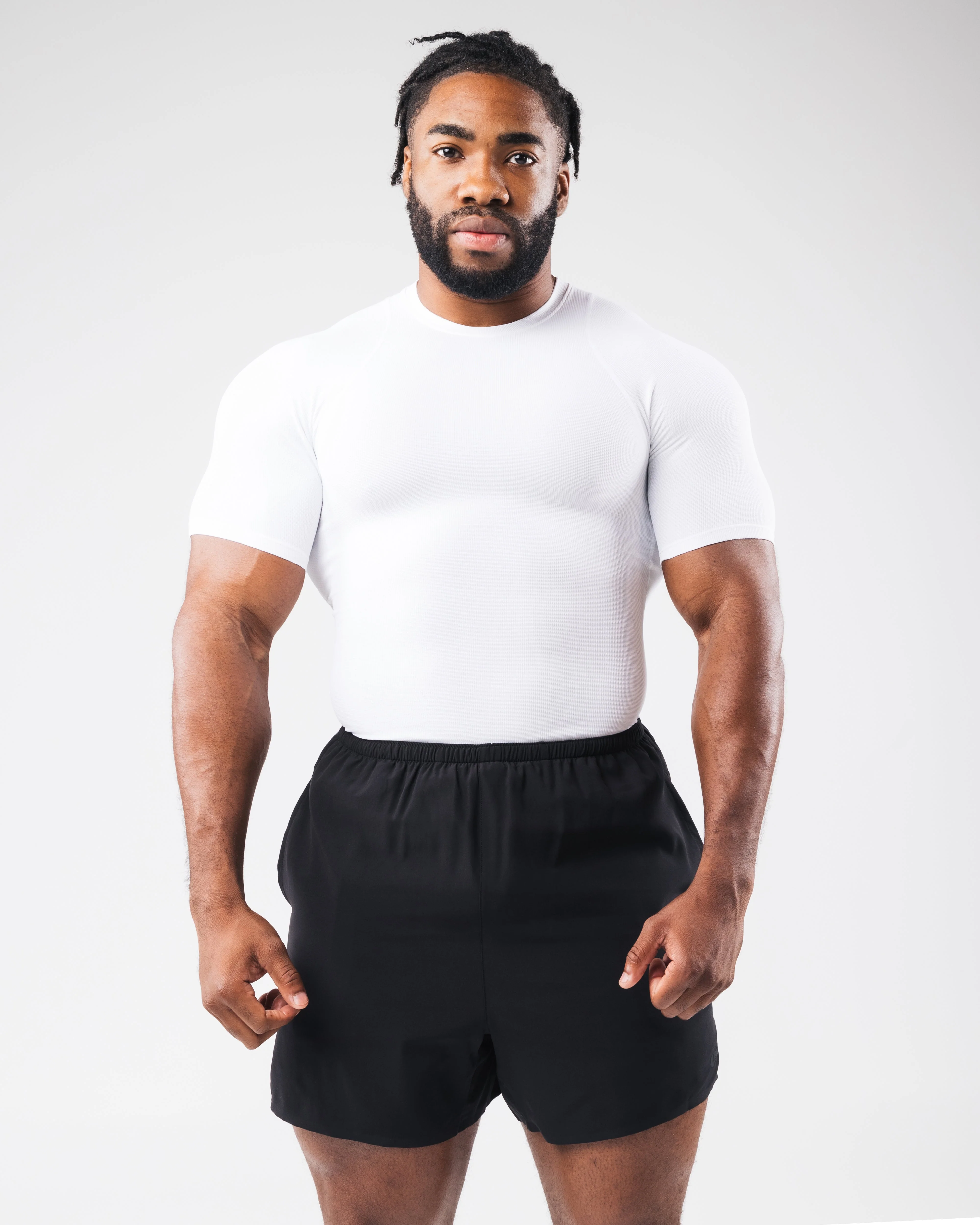 Power Short Sleeve - White - Image 7