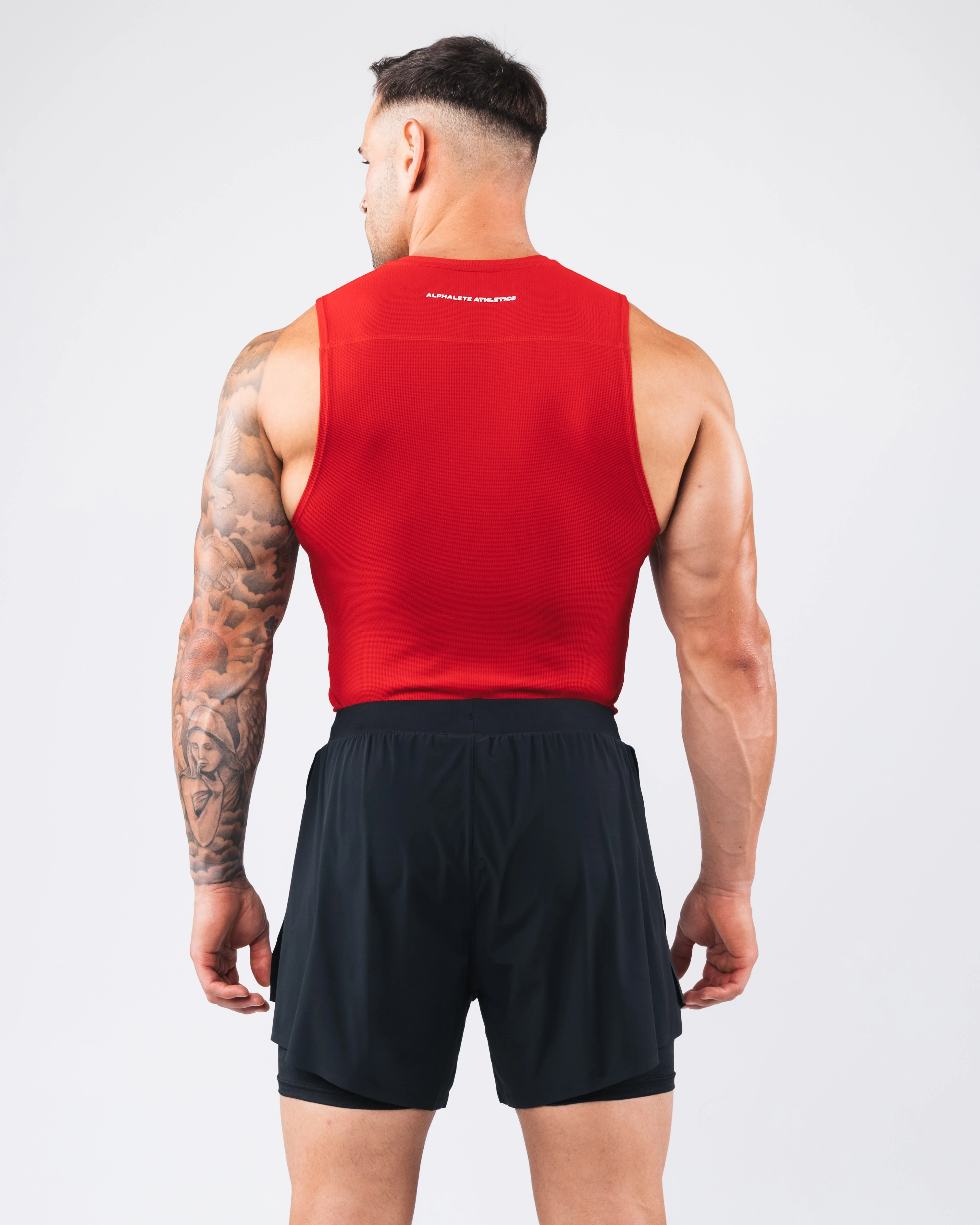 Power Tank - Carmine - Image 4