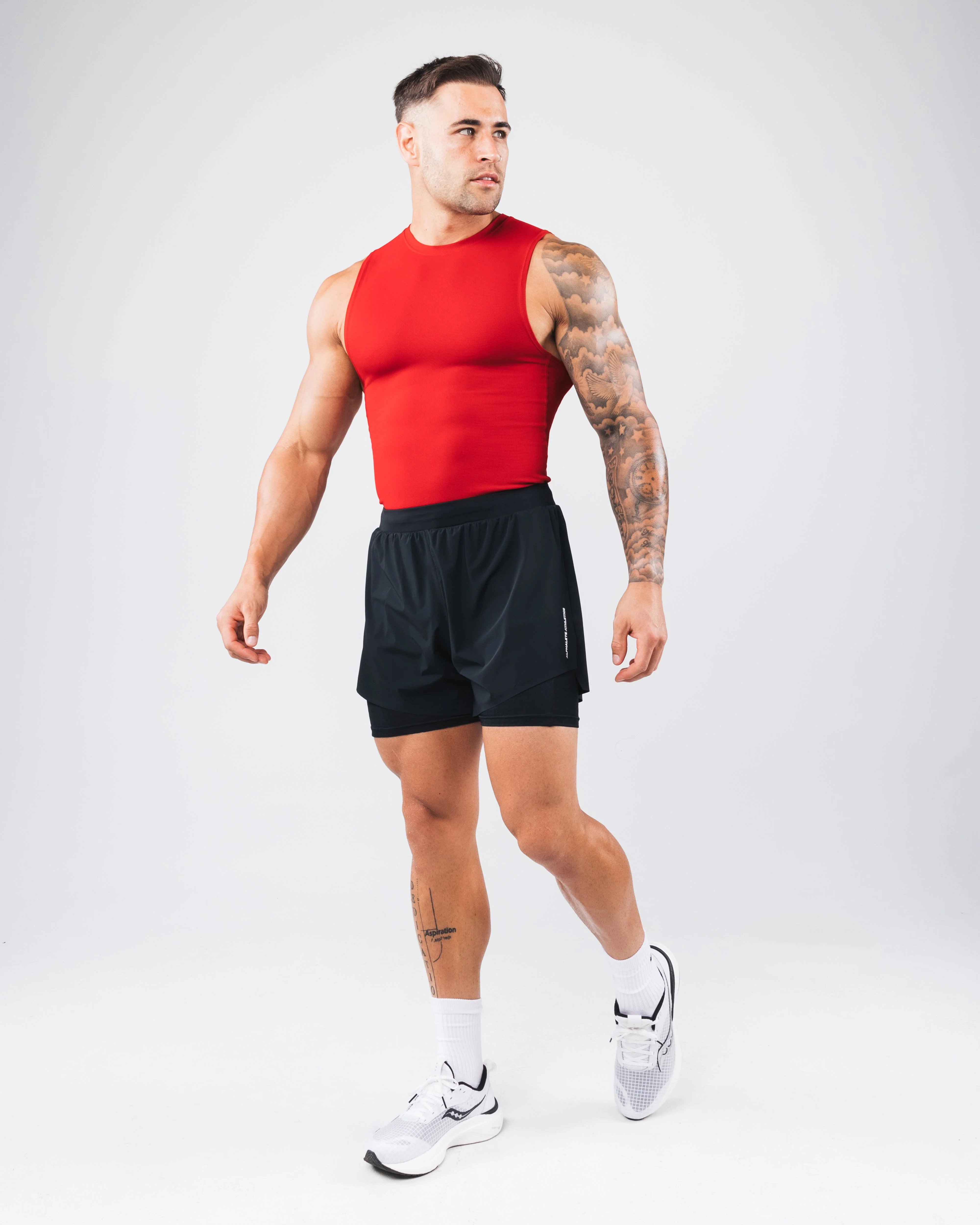 Power Tank - Carmine - Image 5