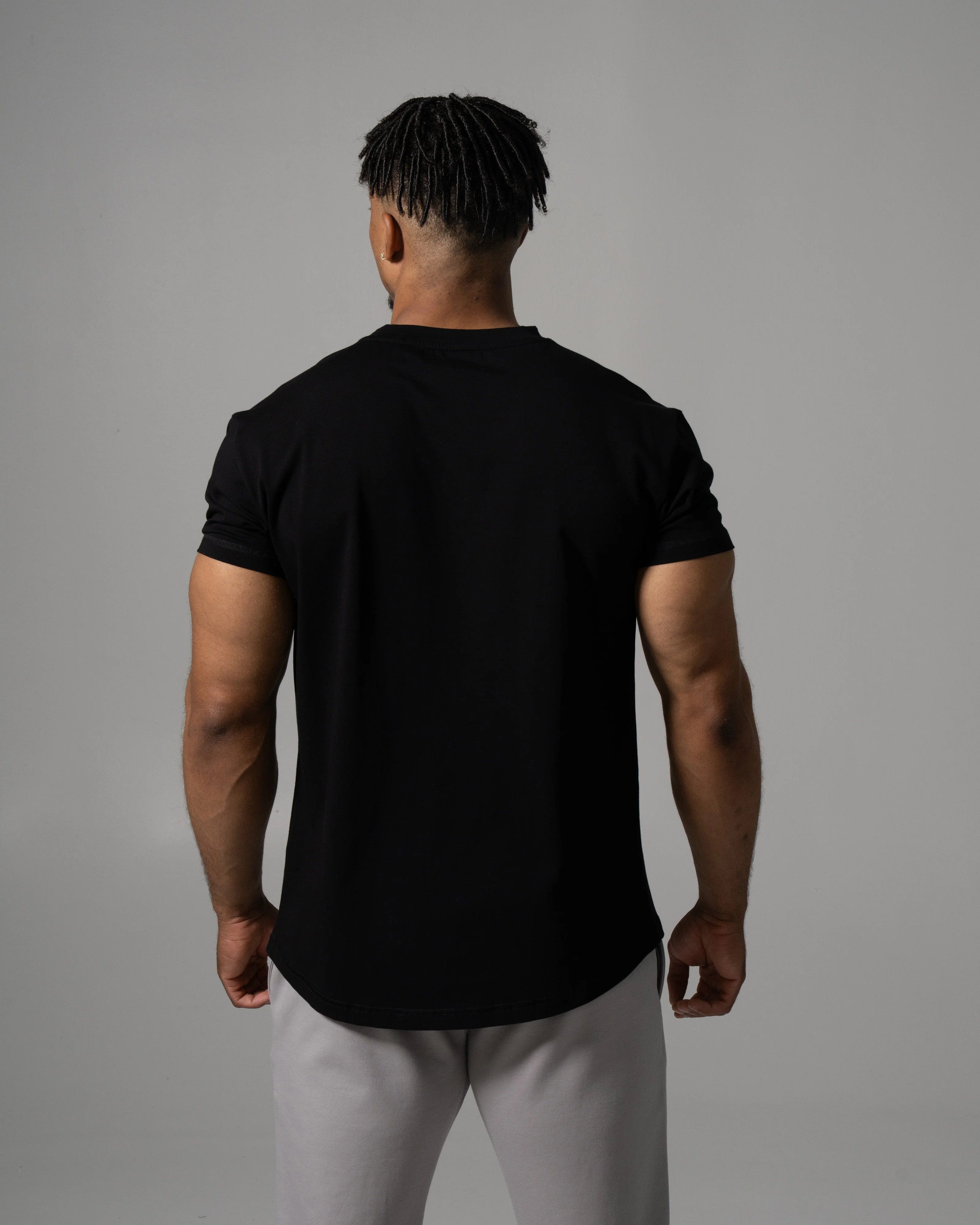 Precision Tee - Black - Image 2
