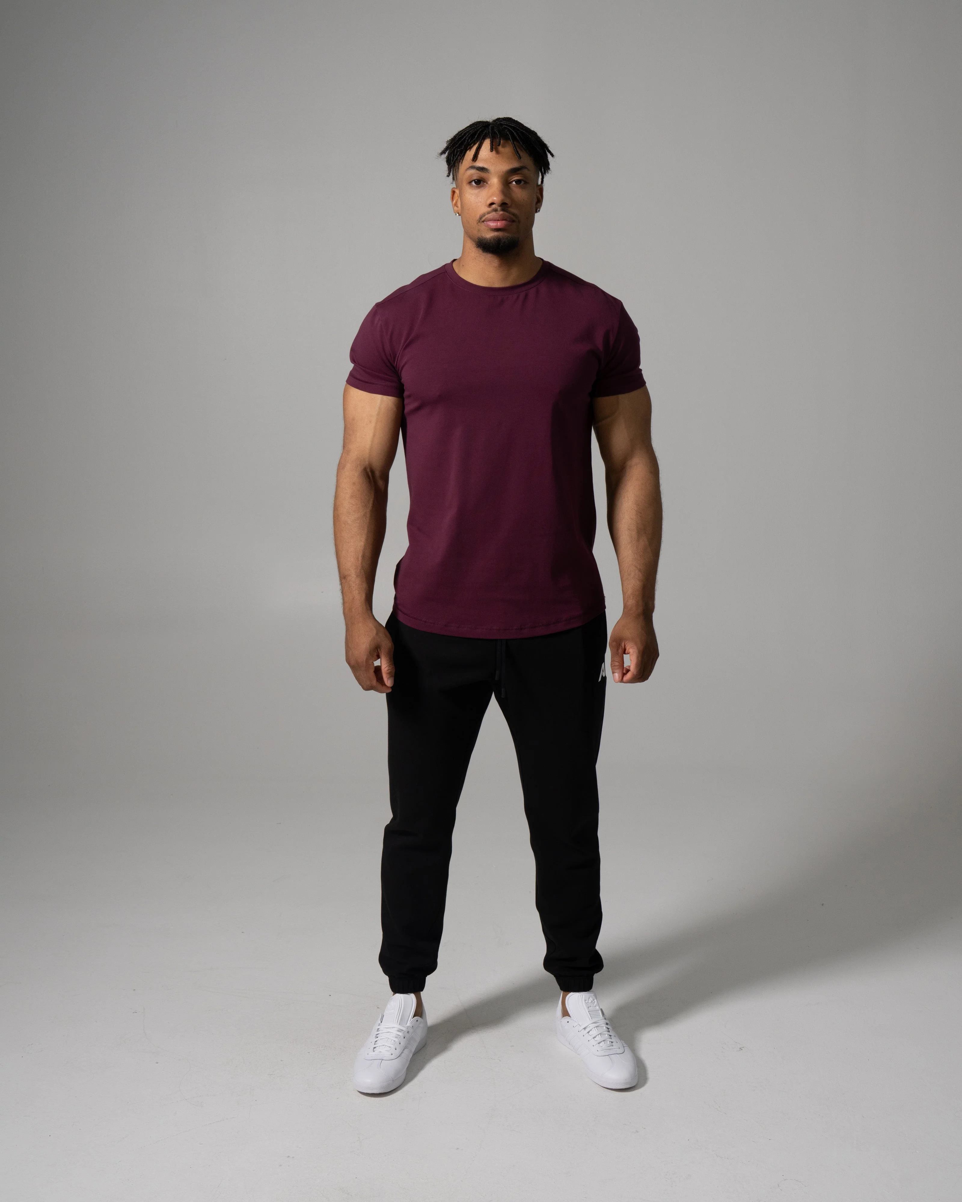 Precision Tee - Merlot - Image 4
