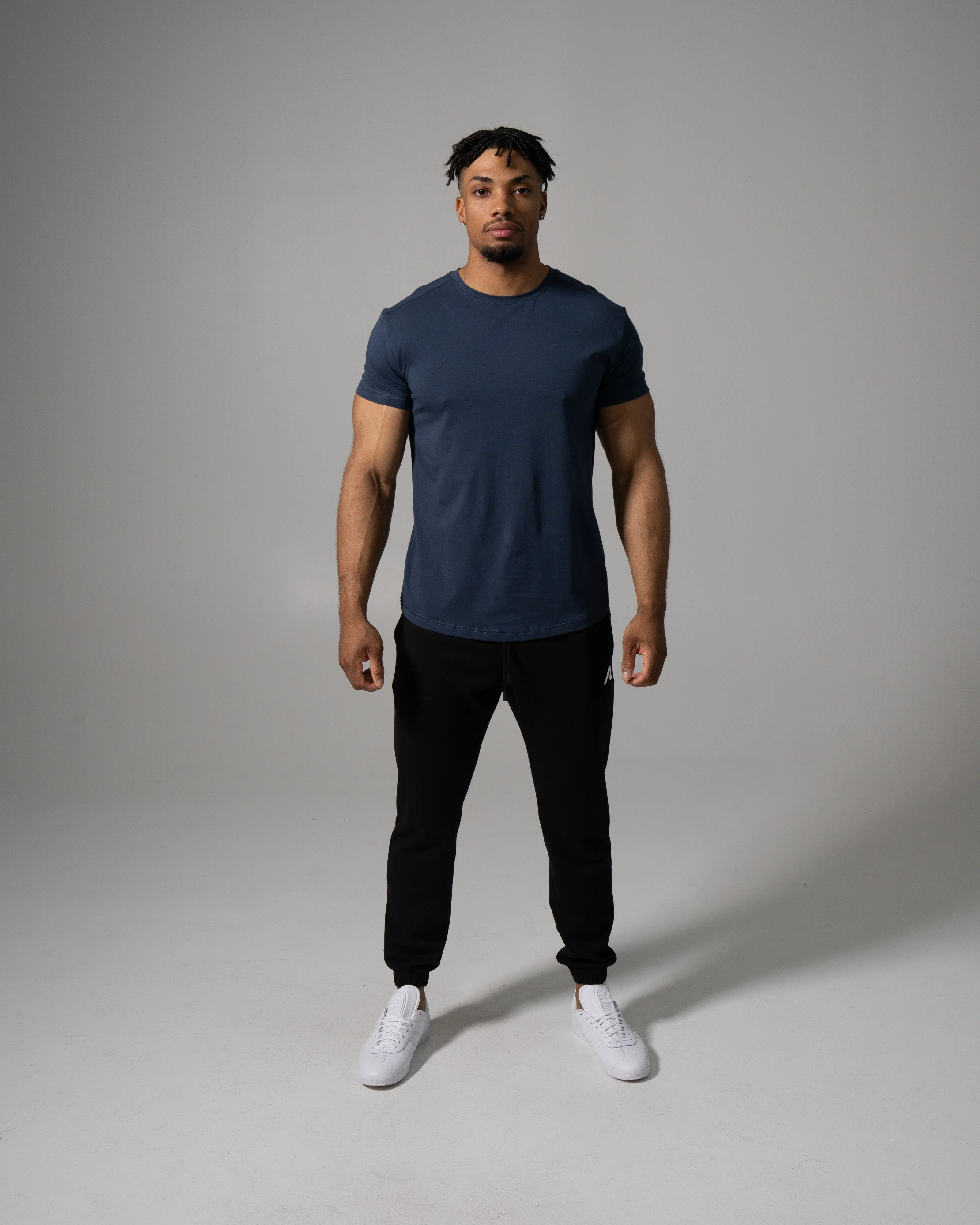 Precision Tee - Muted Blue - Image 4