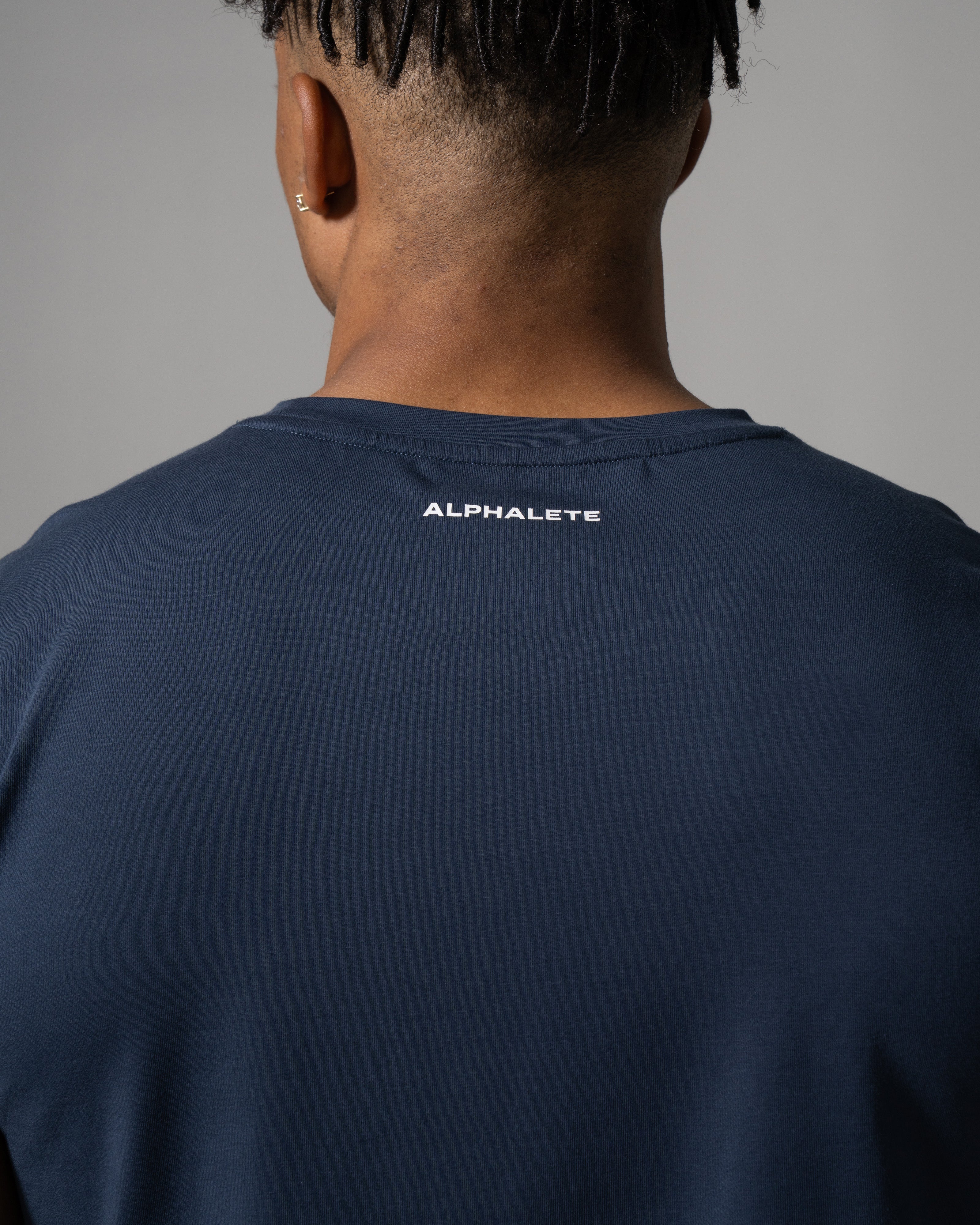 Precision Tee - Muted Blue - Image 5