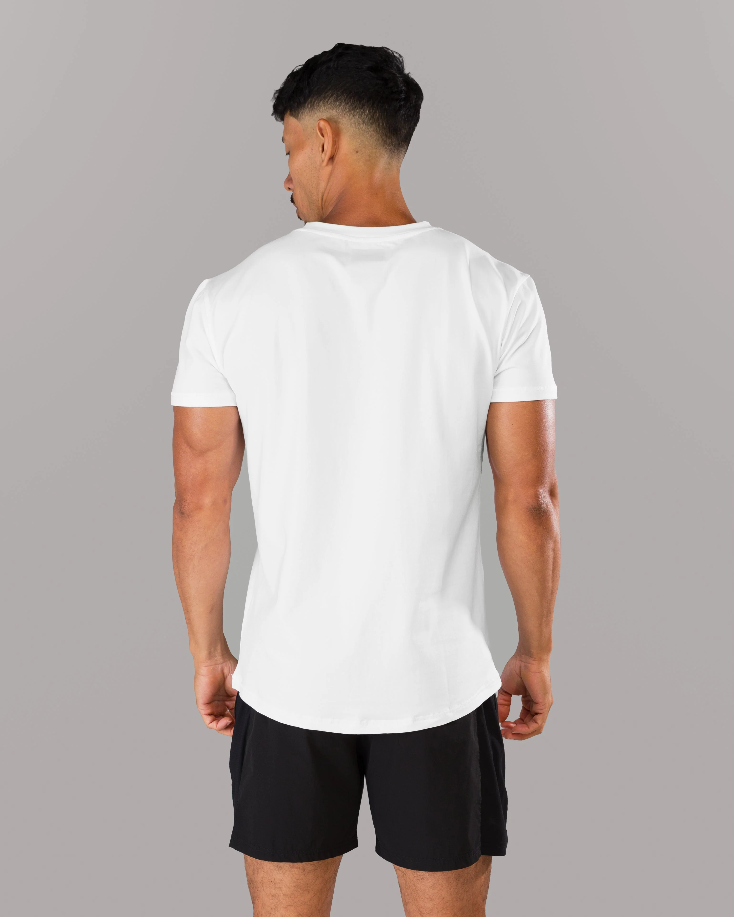 Precision Tee - White - Image 3