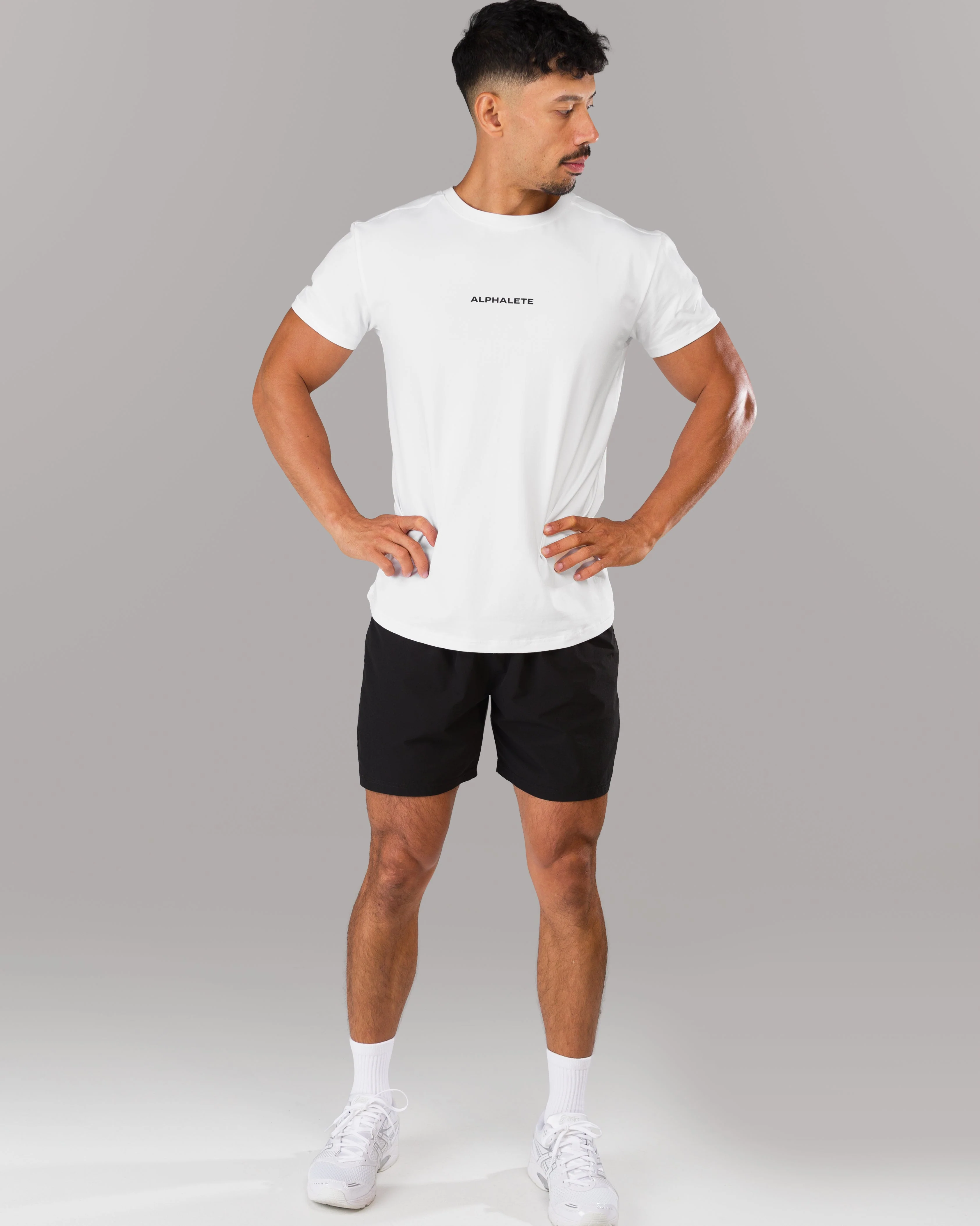 Precision Tee - White - Image 4