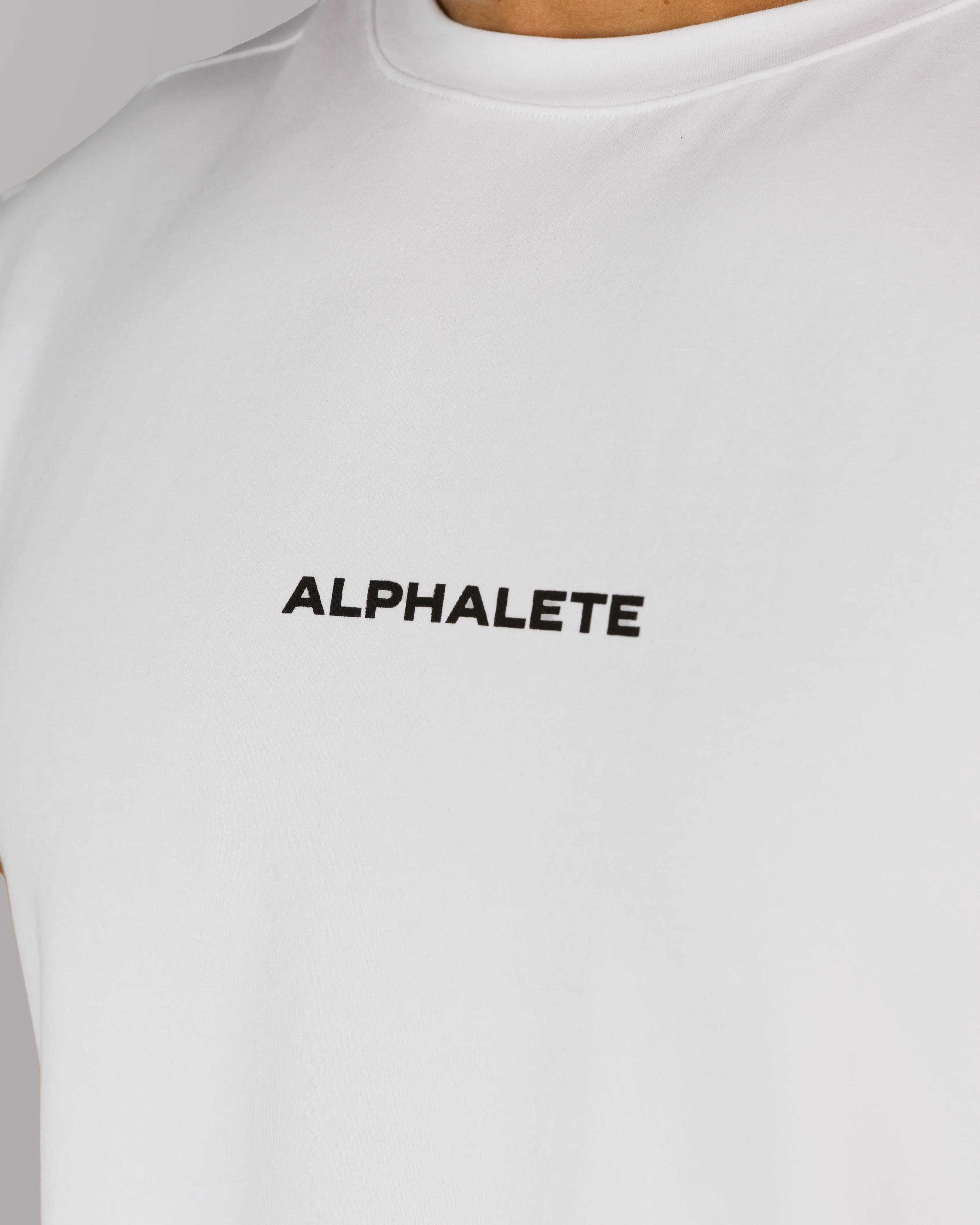Precision Tee - White - Image 5