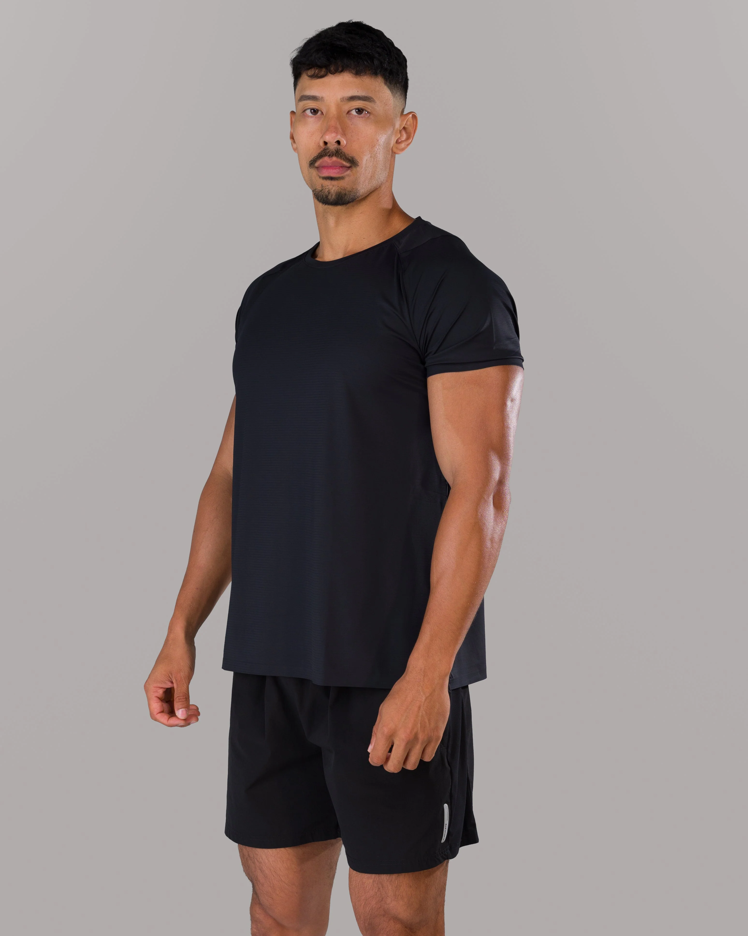 Proflex Tee - Black - Image 2