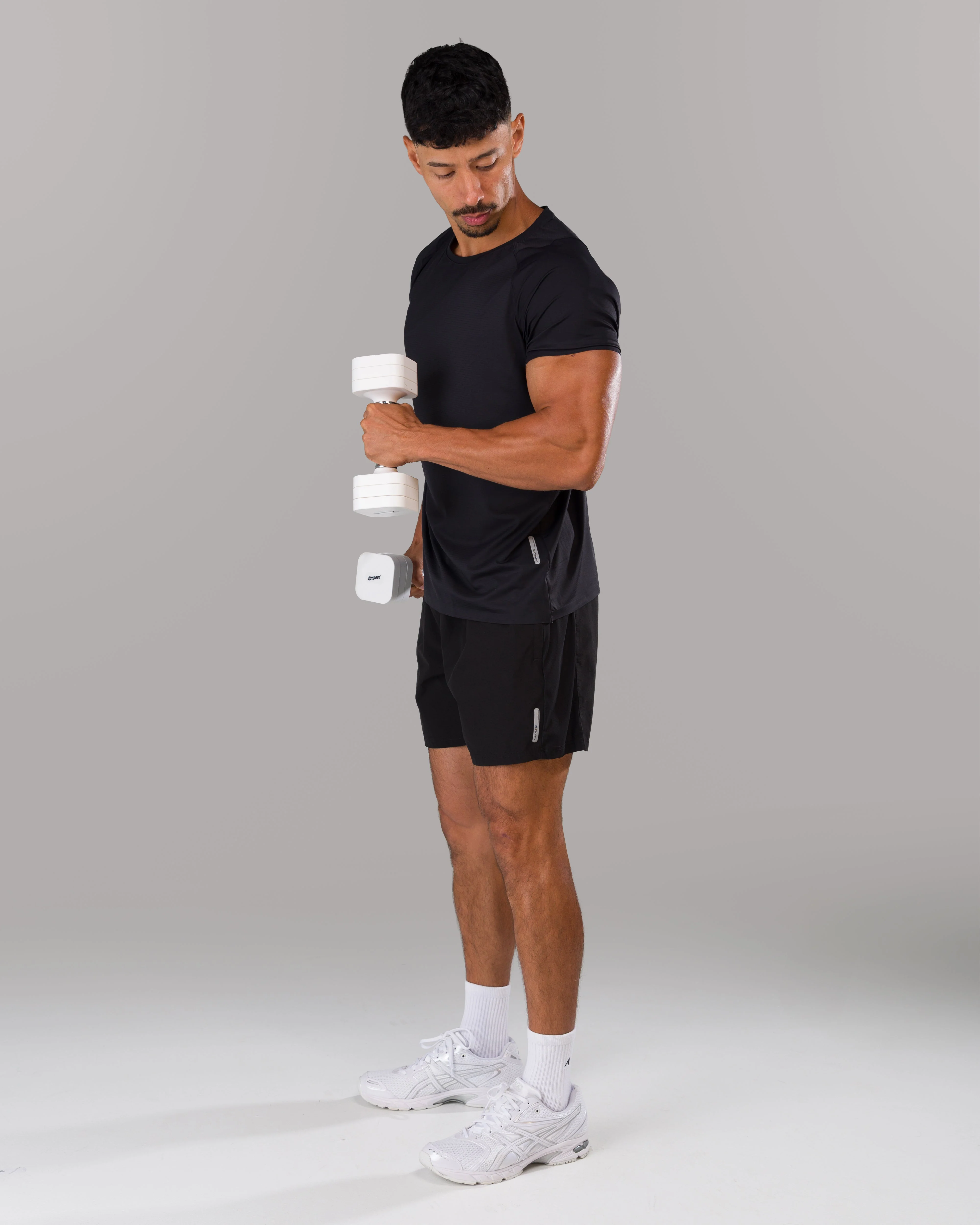 Proflex Tee - Black - Image 4