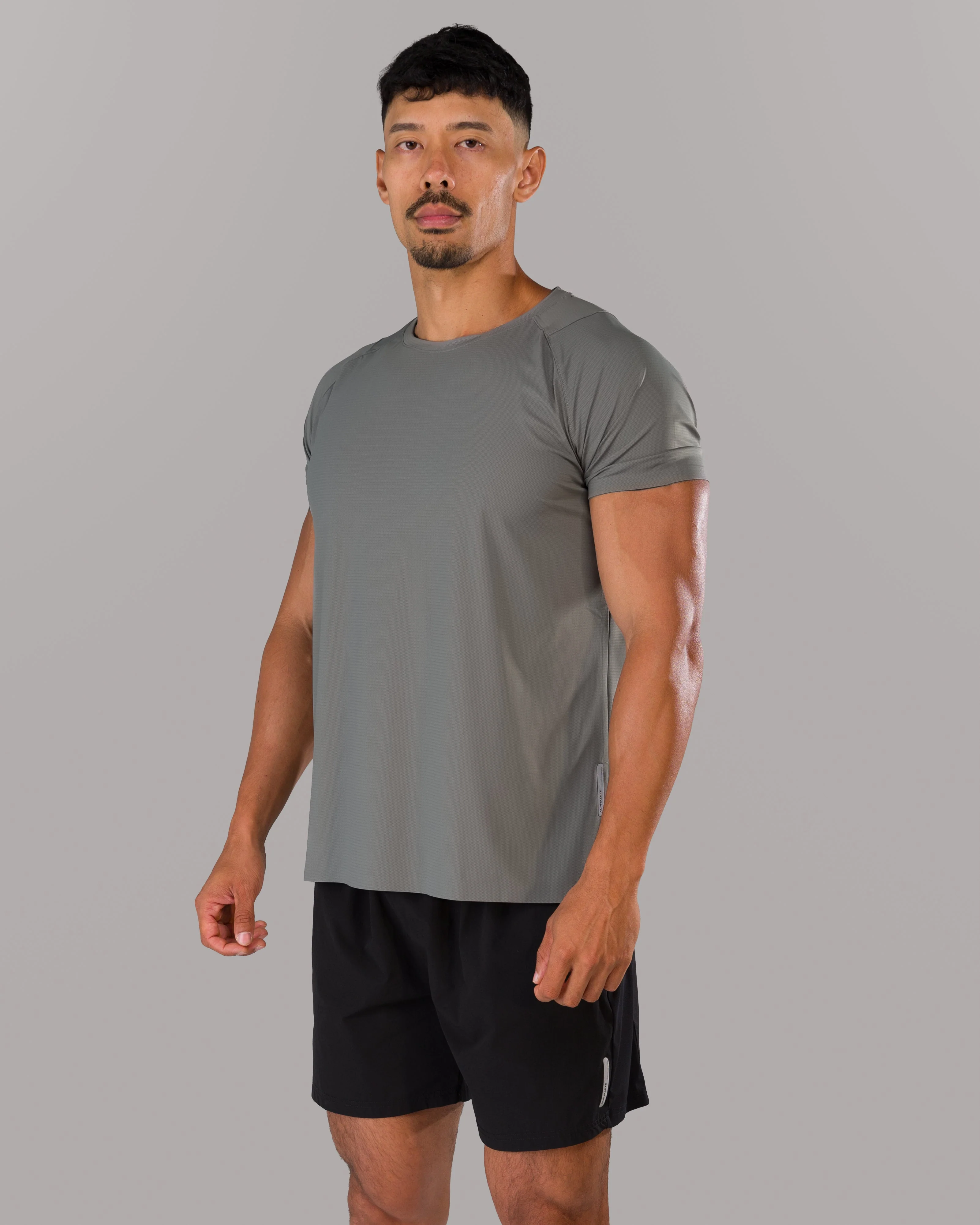 Proflex Tee - Iron Charcoal - Image 2