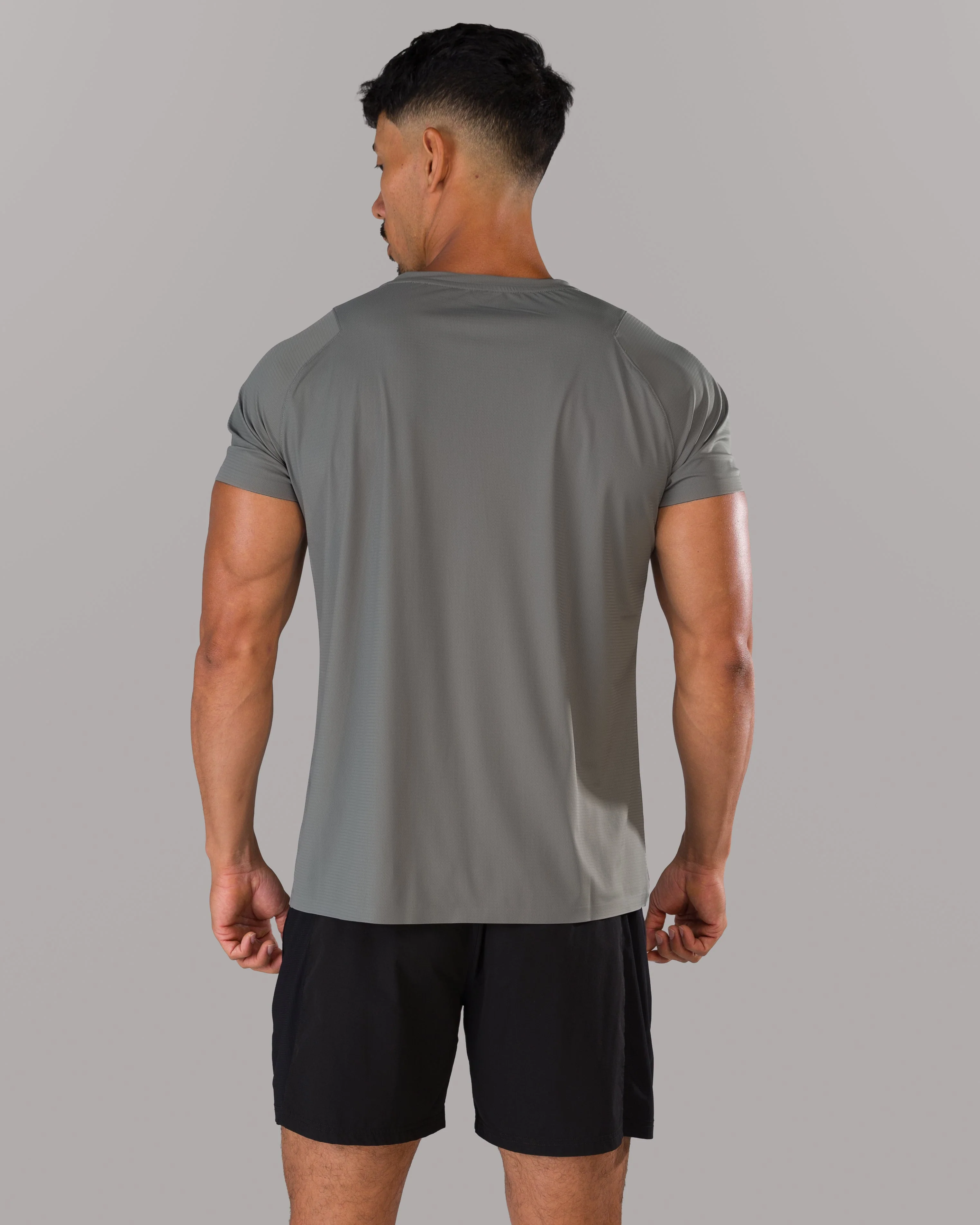 Proflex Tee - Iron Charcoal - Image 3