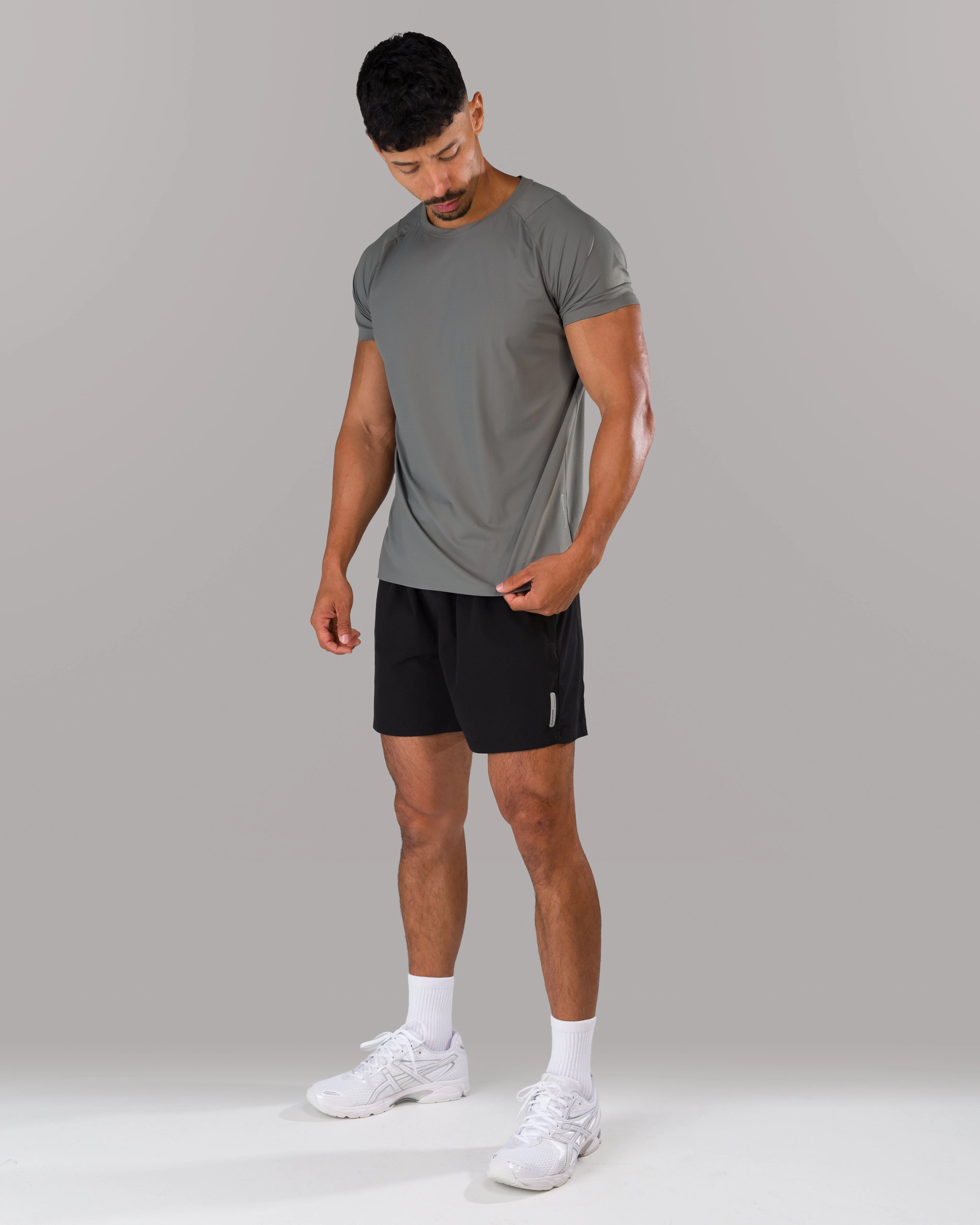 Proflex Tee - Iron Charcoal - Image 4